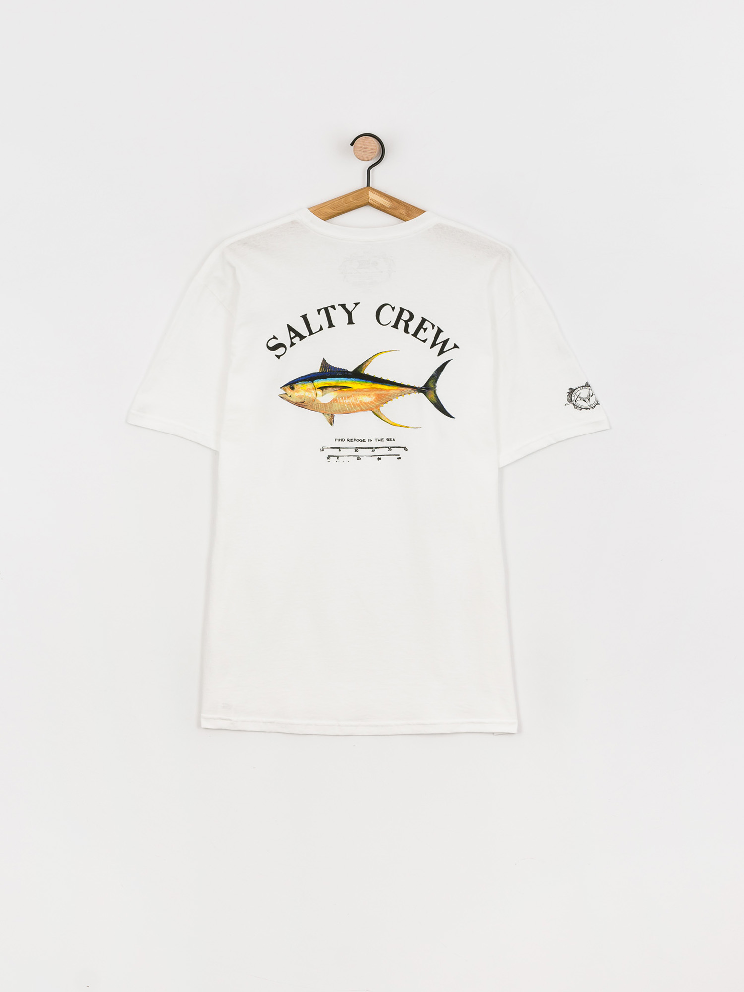 Футболка Salty Crew Ahi Mount (white)