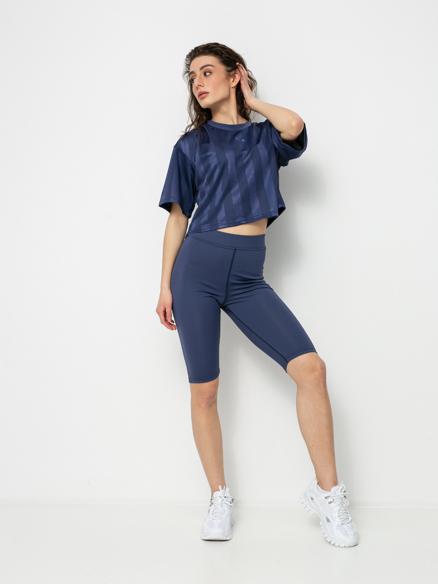 Футболка Fila Fia Cropped Wmn (crown blue)