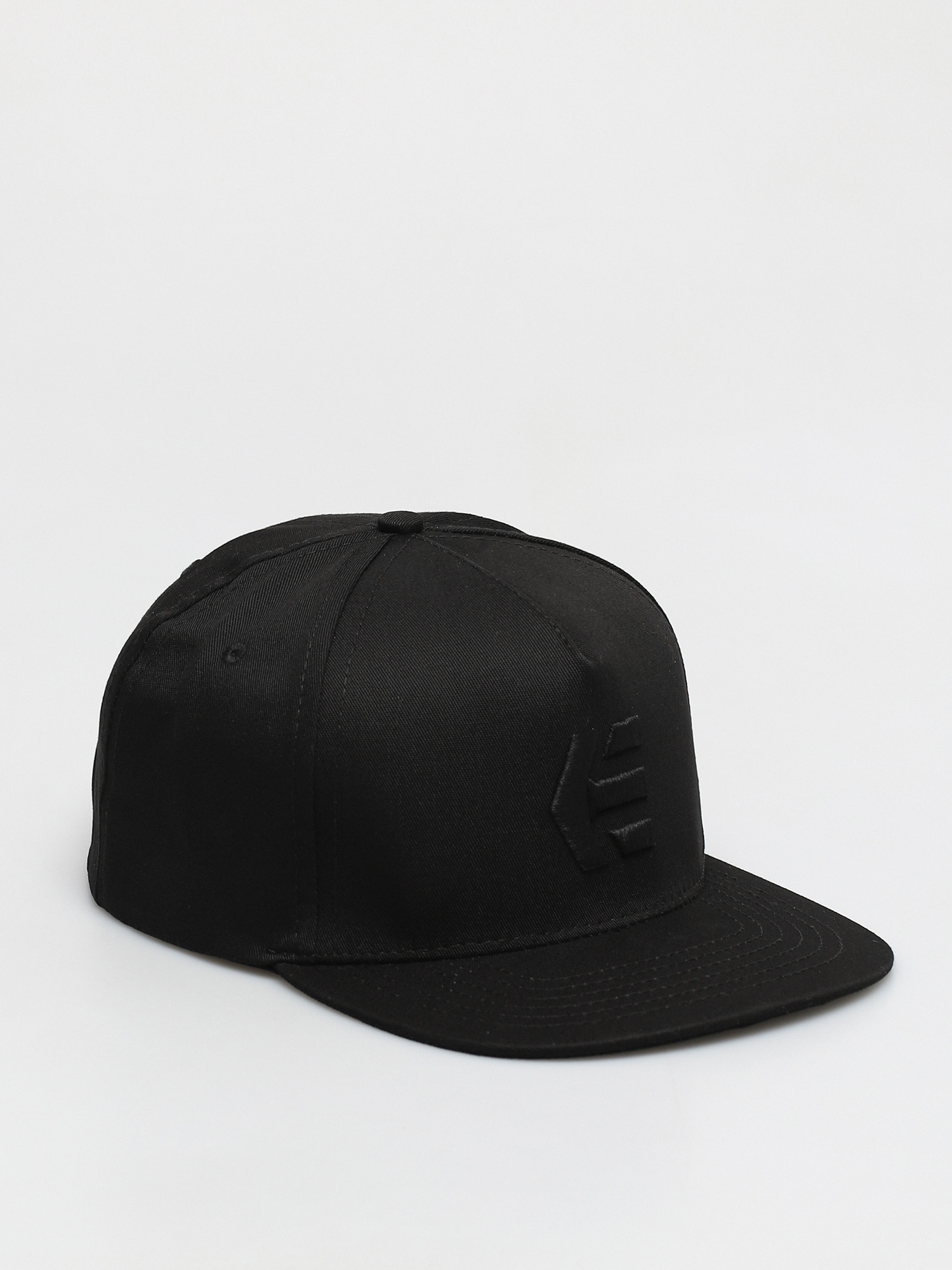 Кепка Etnies Icon Snapback ZD (black/black)