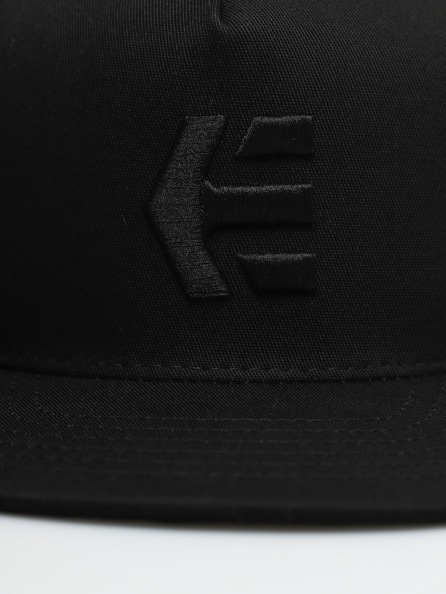 Кепка Etnies Icon Snapback ZD (black/black)