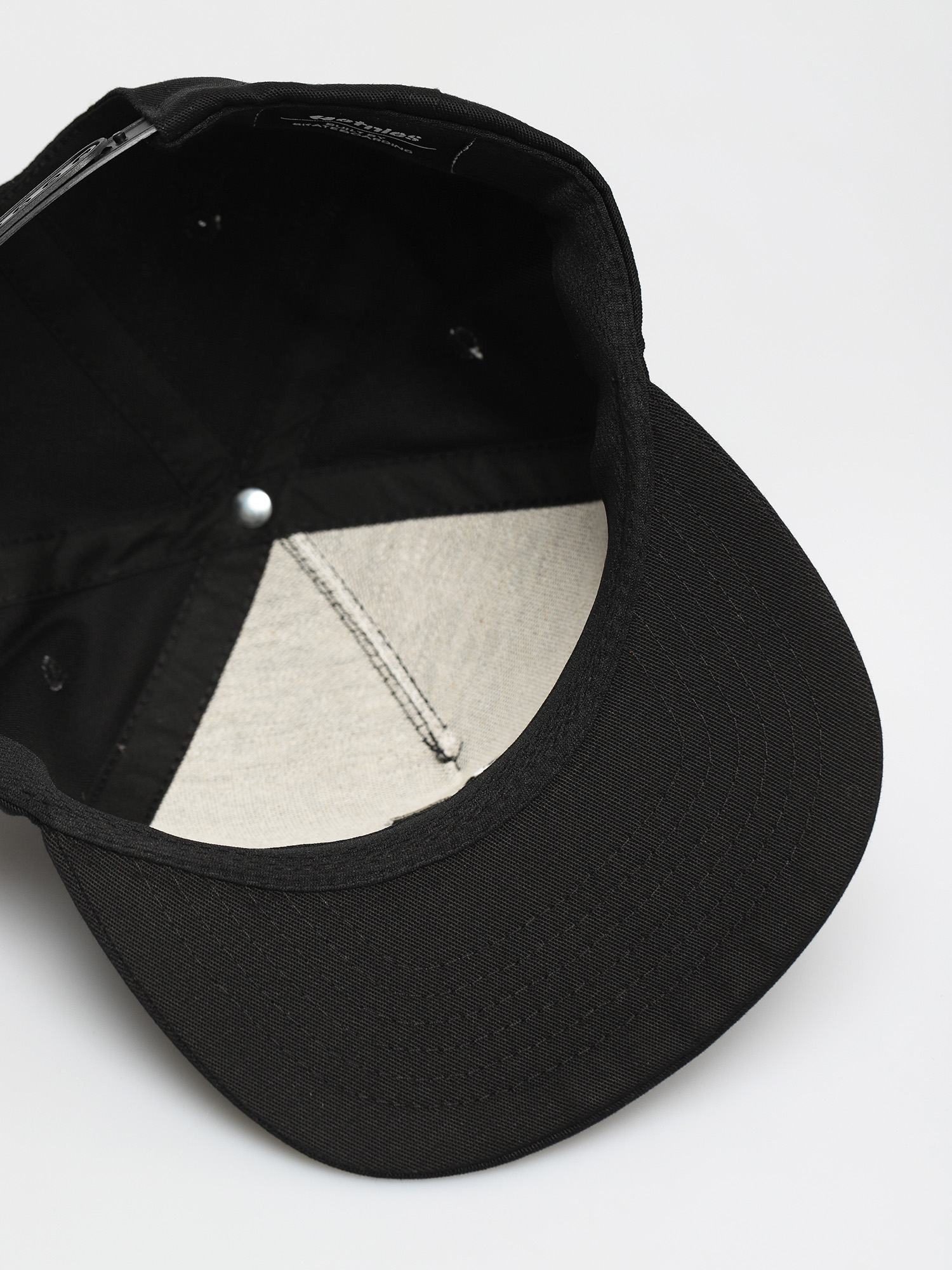 Кепка Etnies Icon Snapback ZD (black/black)