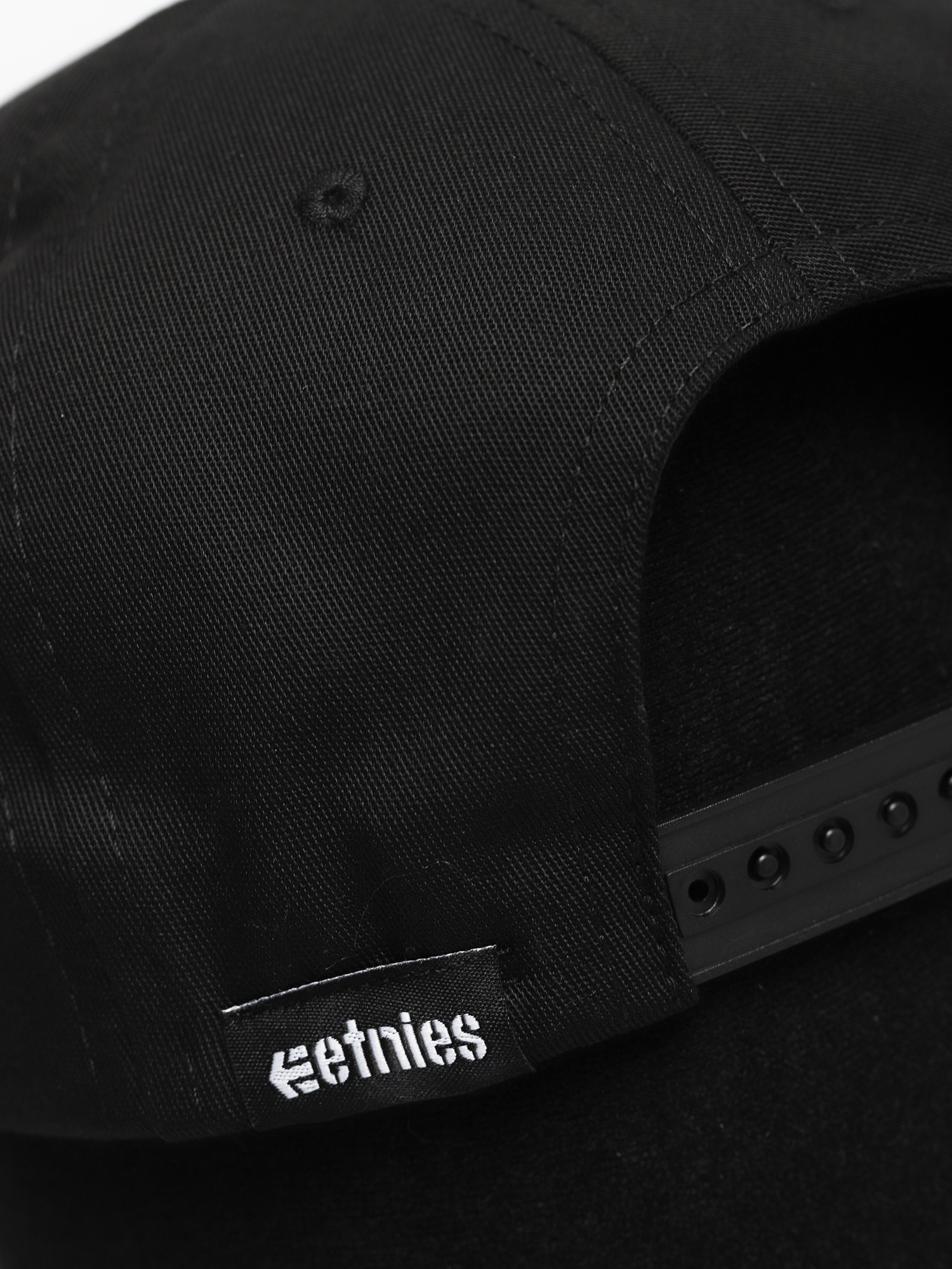 Кепка Etnies Icon Snapback ZD (black/black)