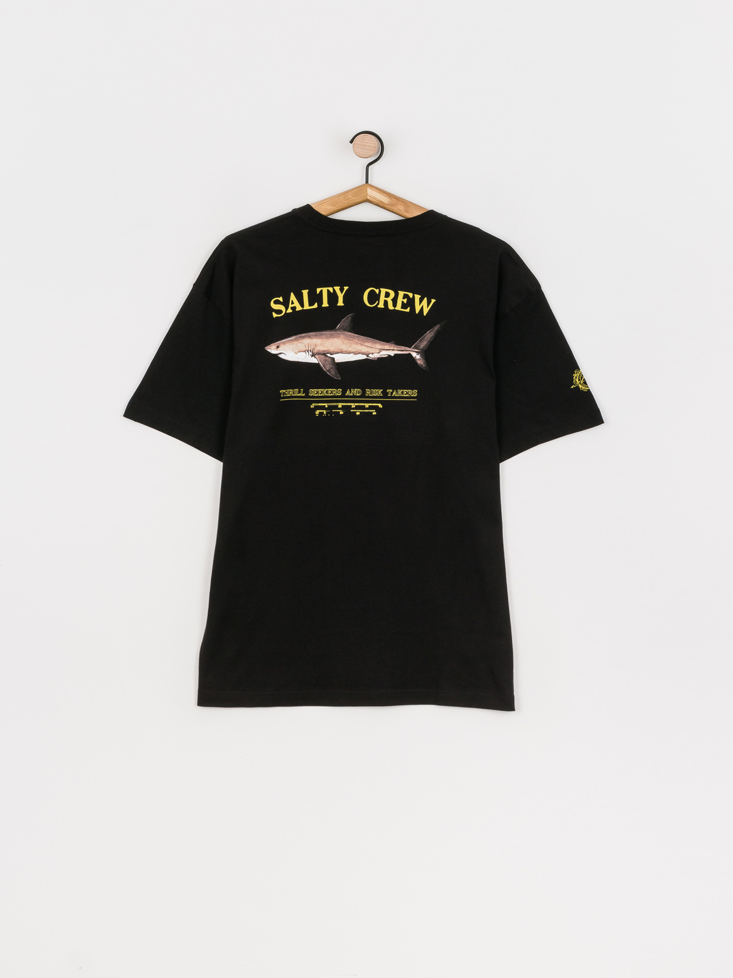 Футболка Salty Crew Bruce Prenium (black)