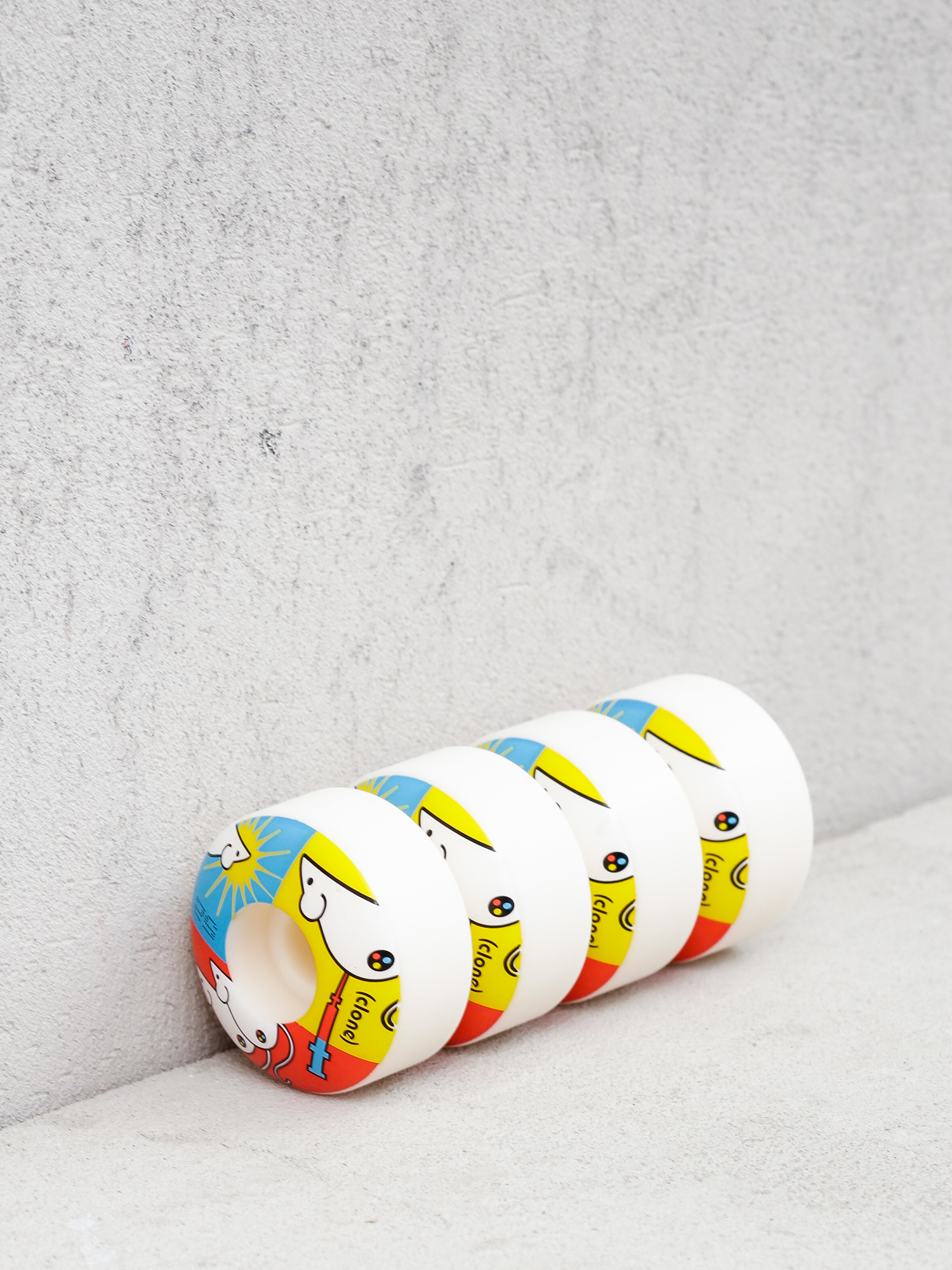 Колеса Alienworkshop Clone Replicate (red/yellow/blue)