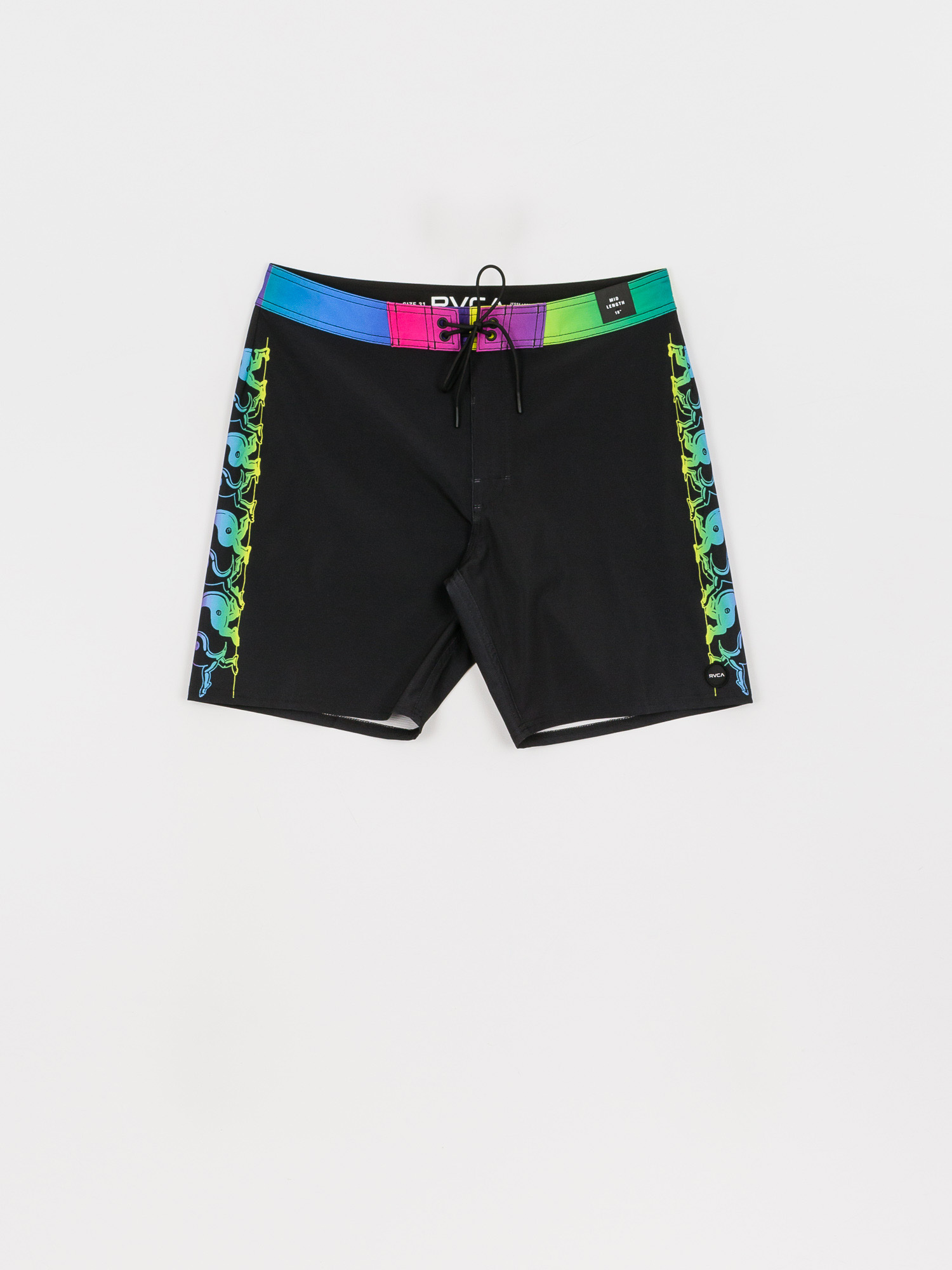 Пляжні шорти RVCA Loltz Trunk (black)