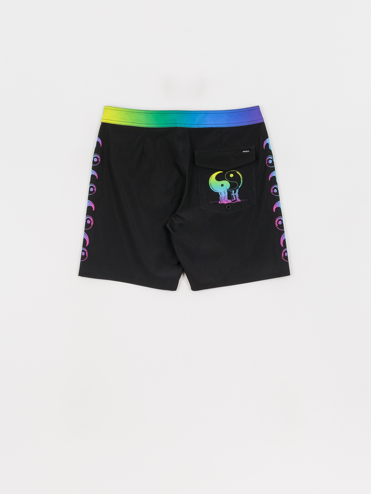Пляжні шорти RVCA Loltz Trunk (black)