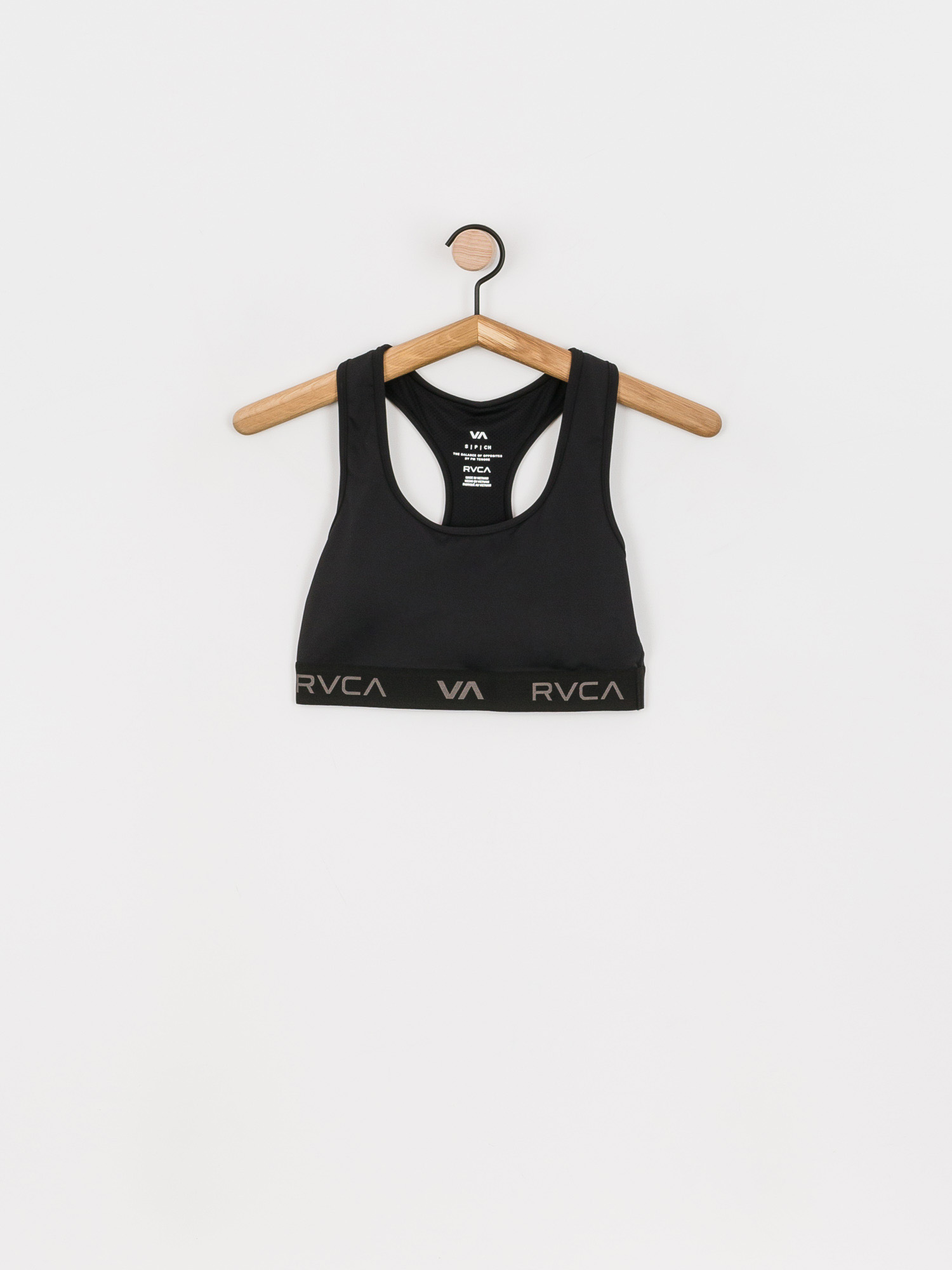 Білизна верх RVCA Cut Out Bra Top Wmn (black)