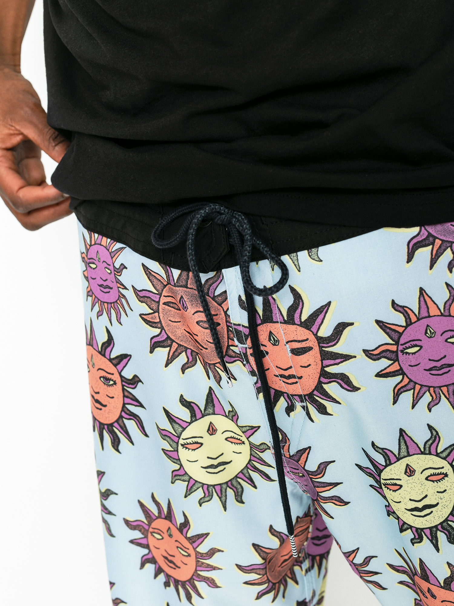 Пляжні шорти Volcom Ozzy Stoney 19 (aether blue)