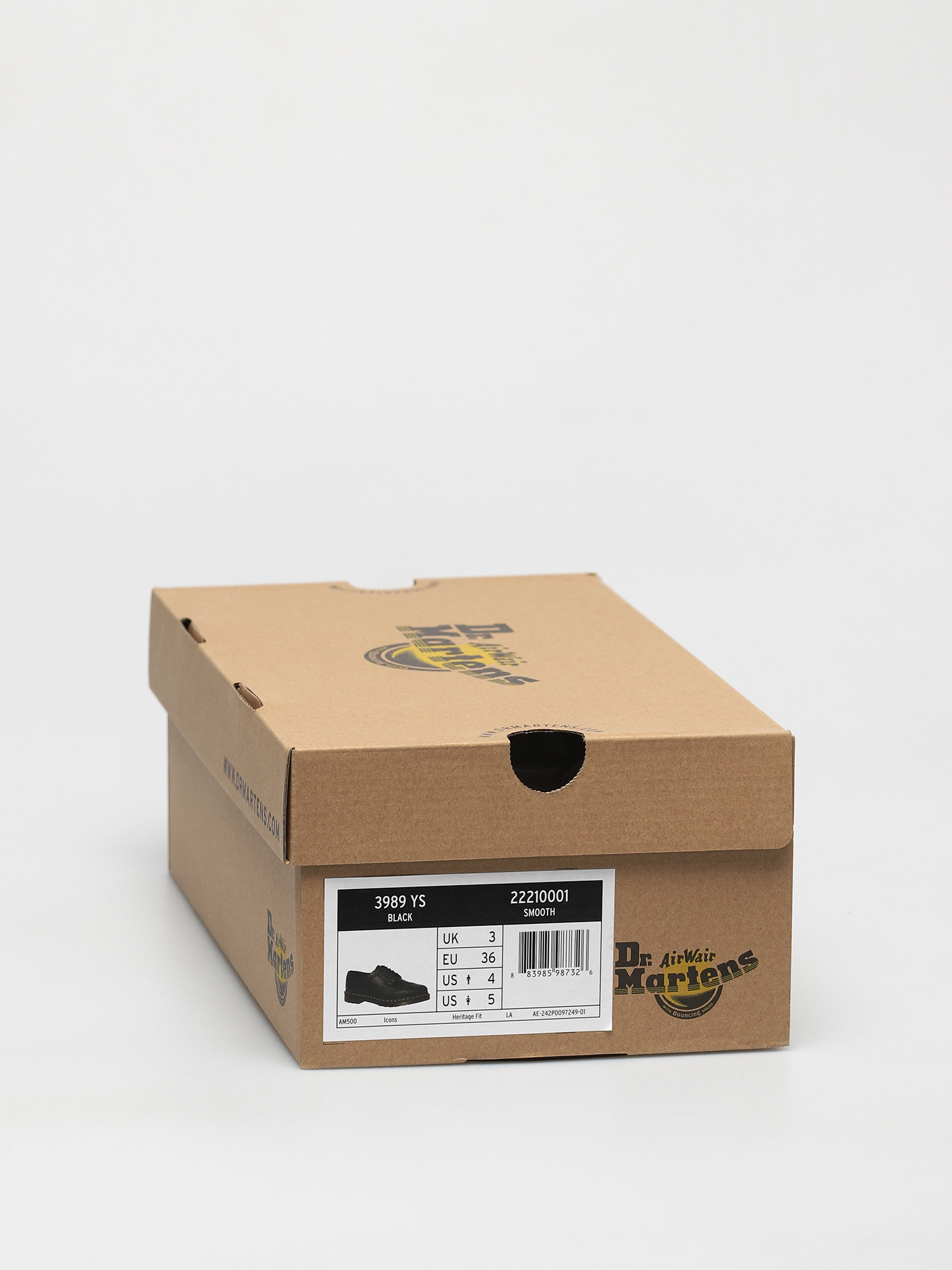 Взуття Dr. Martens 3989 Brogue (Black)