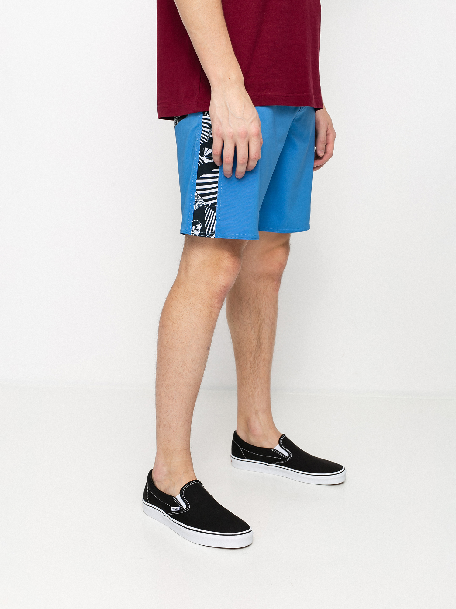 Пляжні шорти Volcom Mod Dead Lido 19 (ballpoint blue)