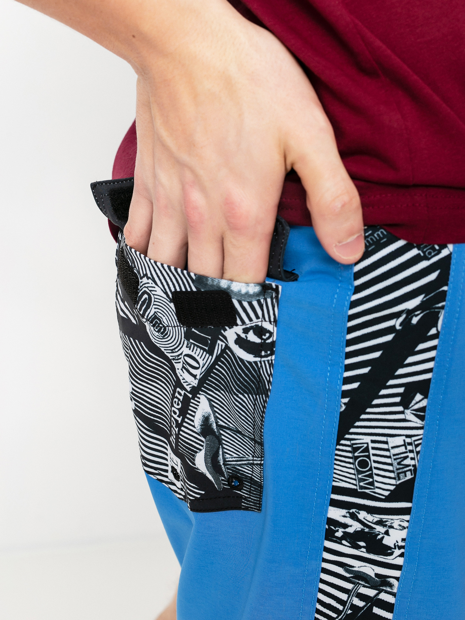 Пляжні шорти Volcom Mod Dead Lido 19 (ballpoint blue)