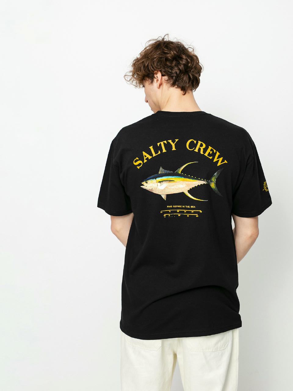 Футболка Salty Crew Ahi Mount (black)