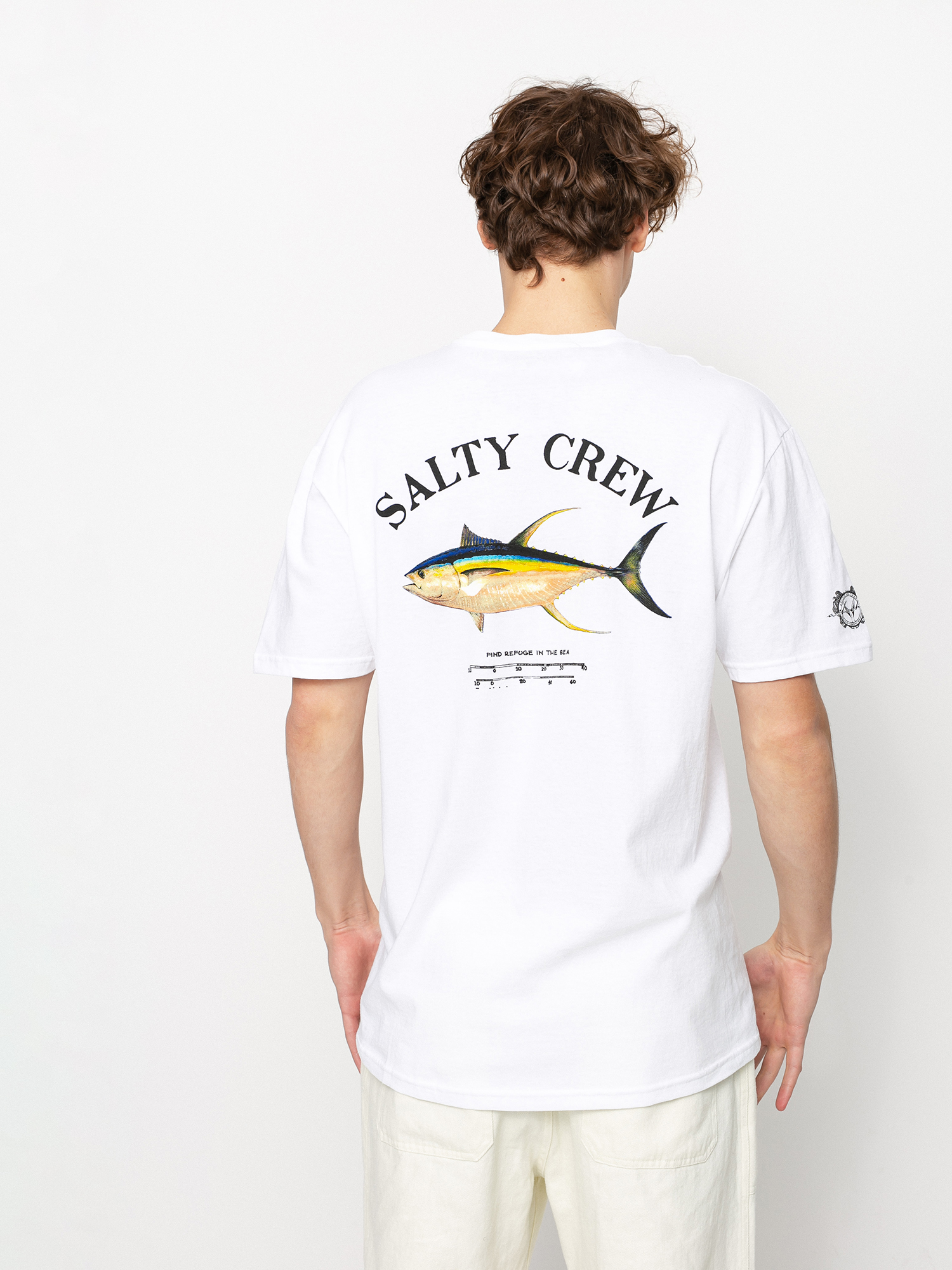 Футболка Salty Crew Ahi Mount (white)