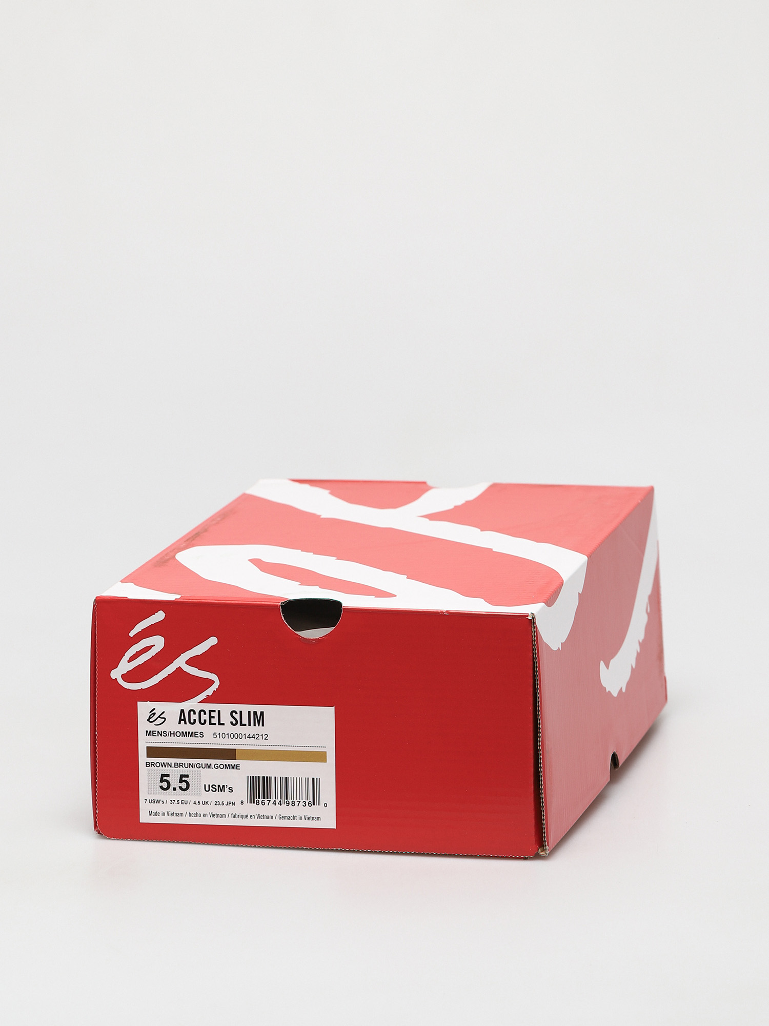 Взуття eS Accel Slim (brown/gum)