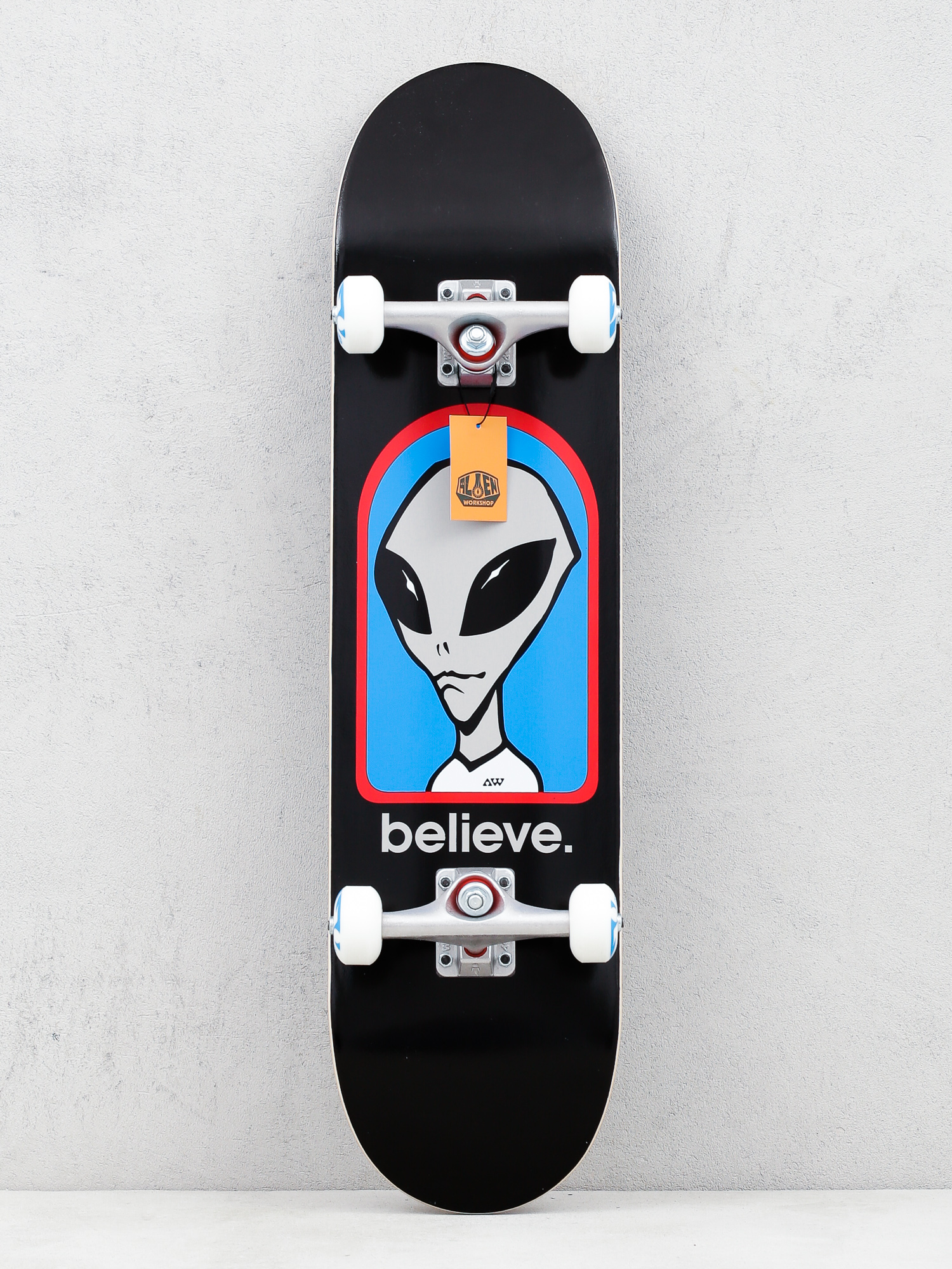 Скейтборд Alienworkshop Believe (black)