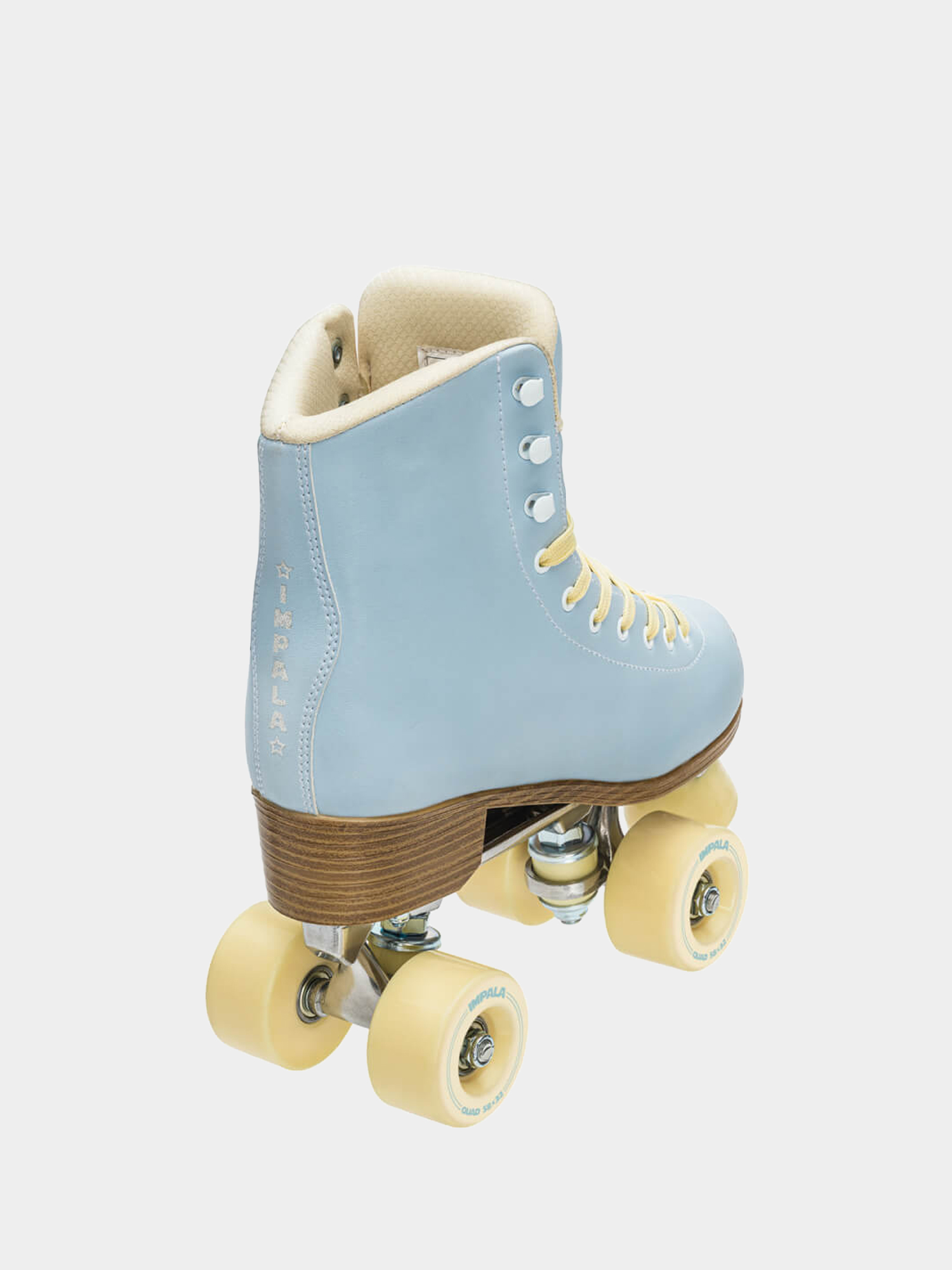 Роликові ковзани Impala Quad Skate Wmn (sky blue/yellow)