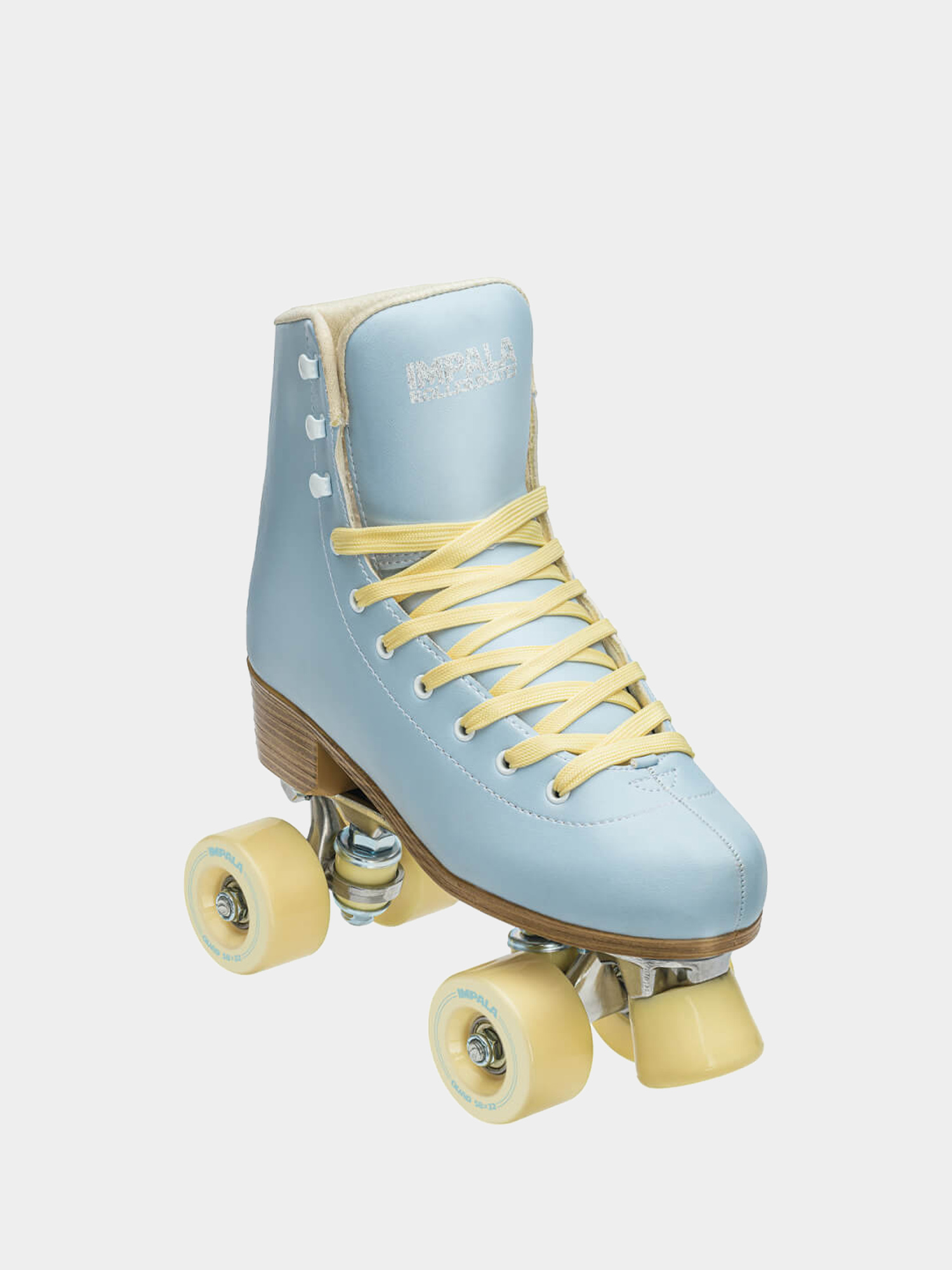 Роликові ковзани Impala Quad Skate Wmn (sky blue/yellow)