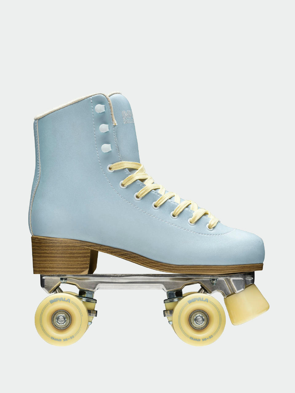 Роликові ковзани Impala Quad Skate Wmn (sky blue/yellow)