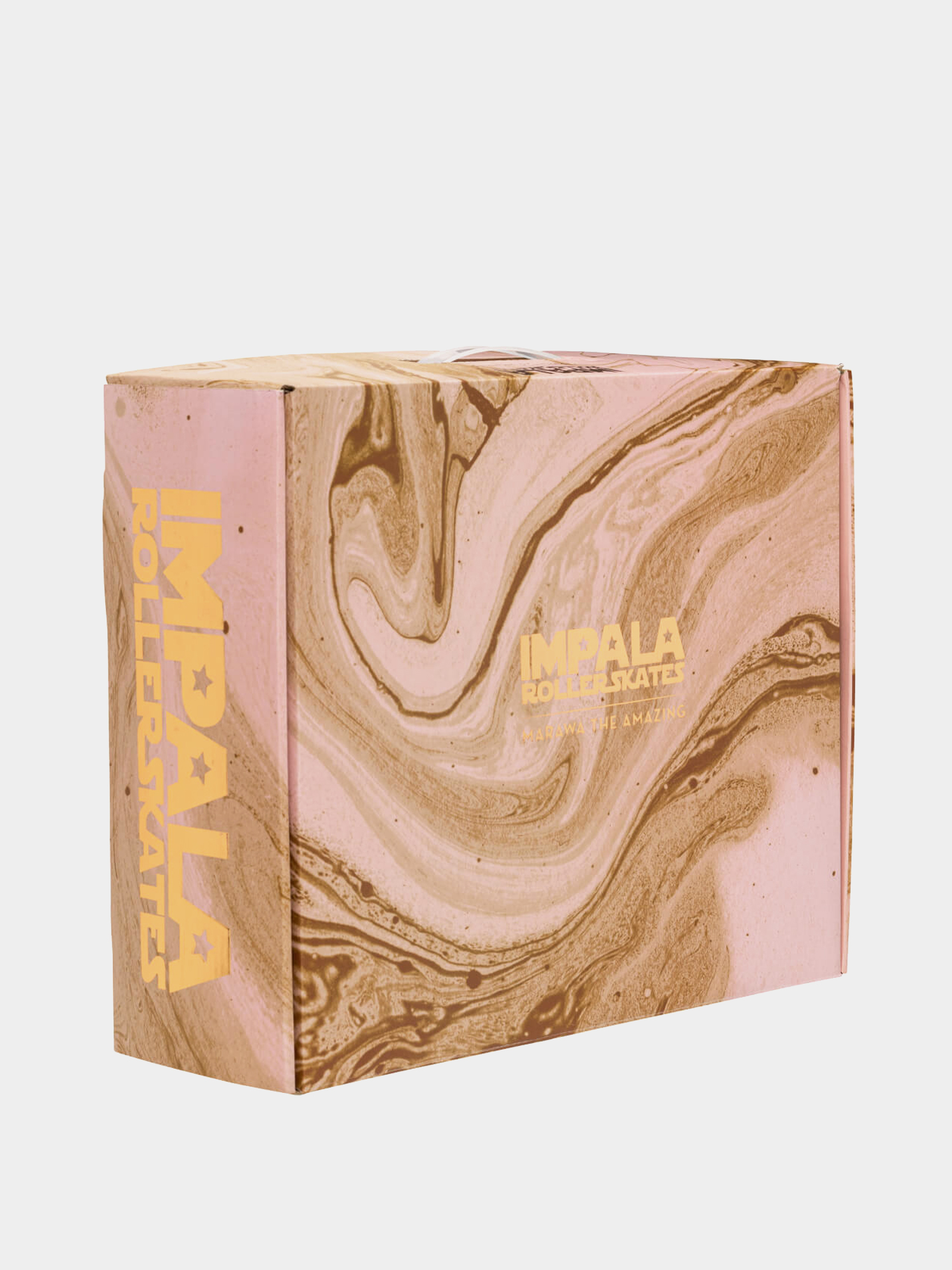 Роликові ковзани Impala Quad Skate Wmn (marawa rose gold)