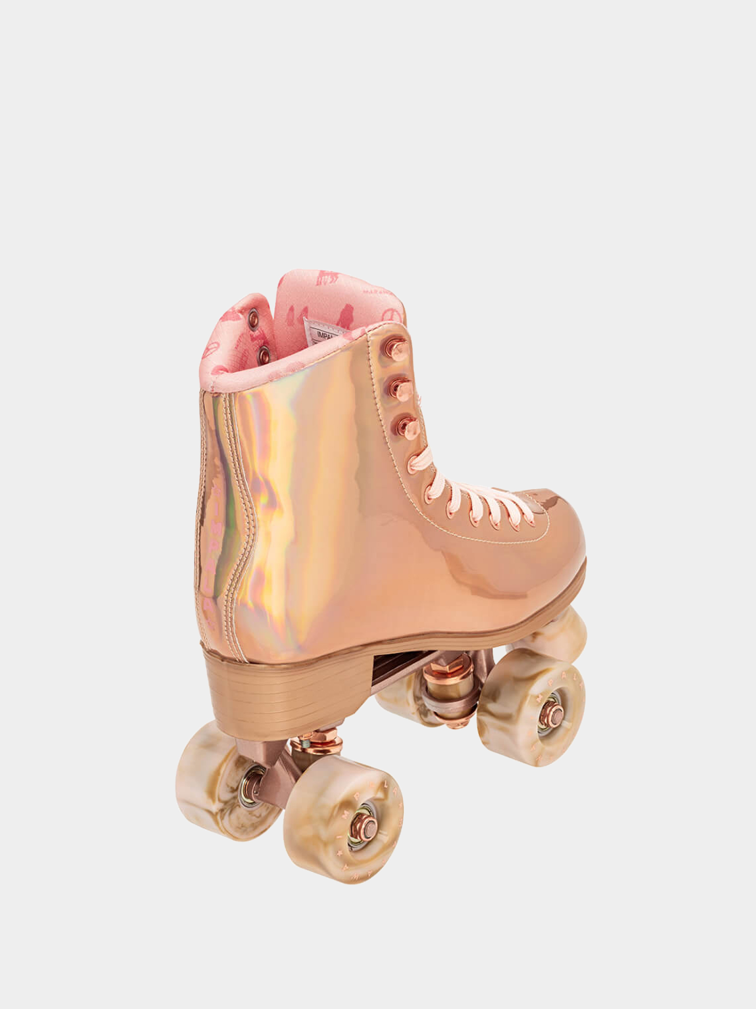 Роликові ковзани Impala Quad Skate Wmn (marawa rose gold)