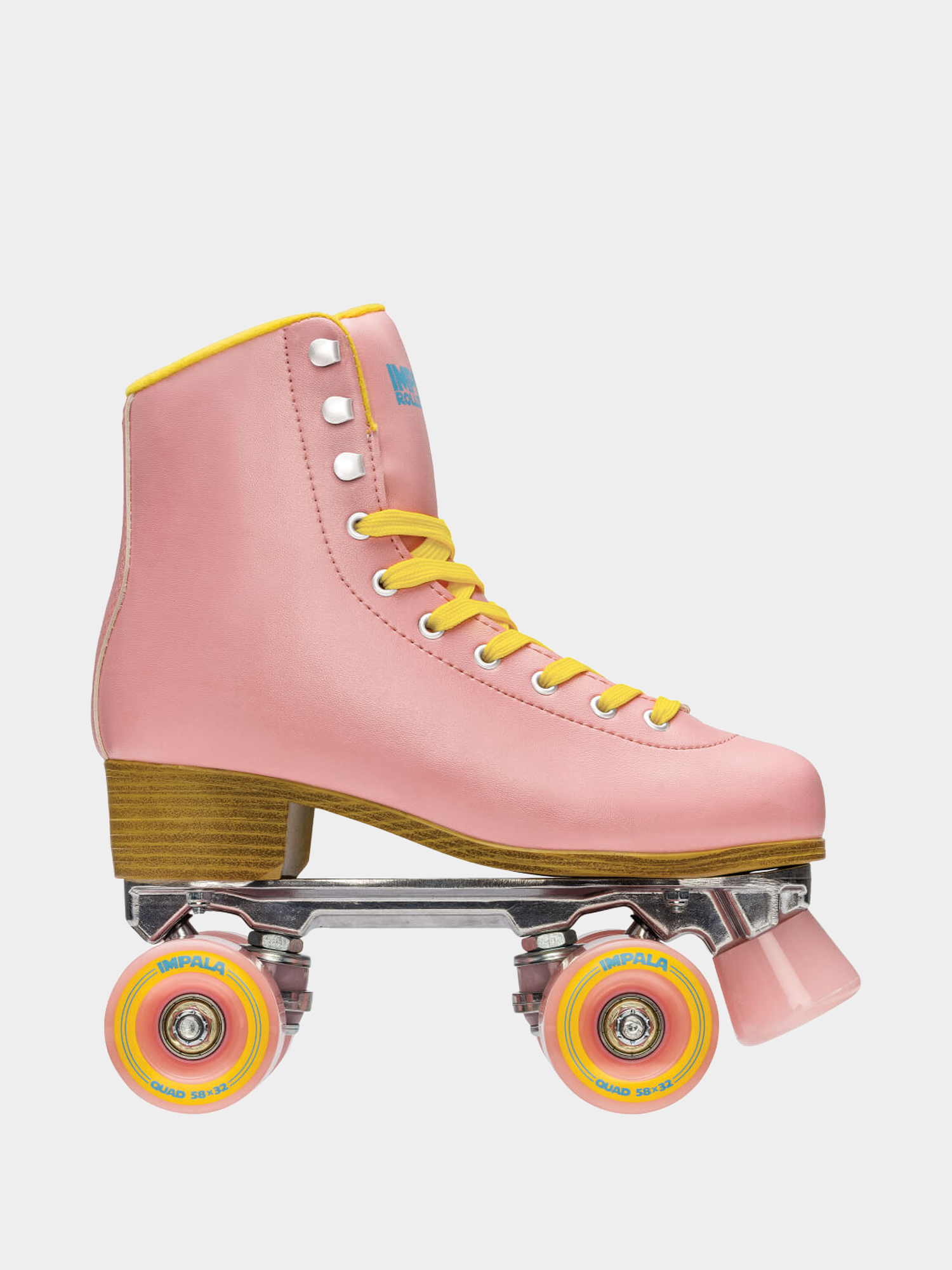 u0420u043eu043bu0438u043au043eu0432u0456 u043au043eu0432u0437u0430u043du0438 Impala Quad Skate Wmn (pink/yellow)