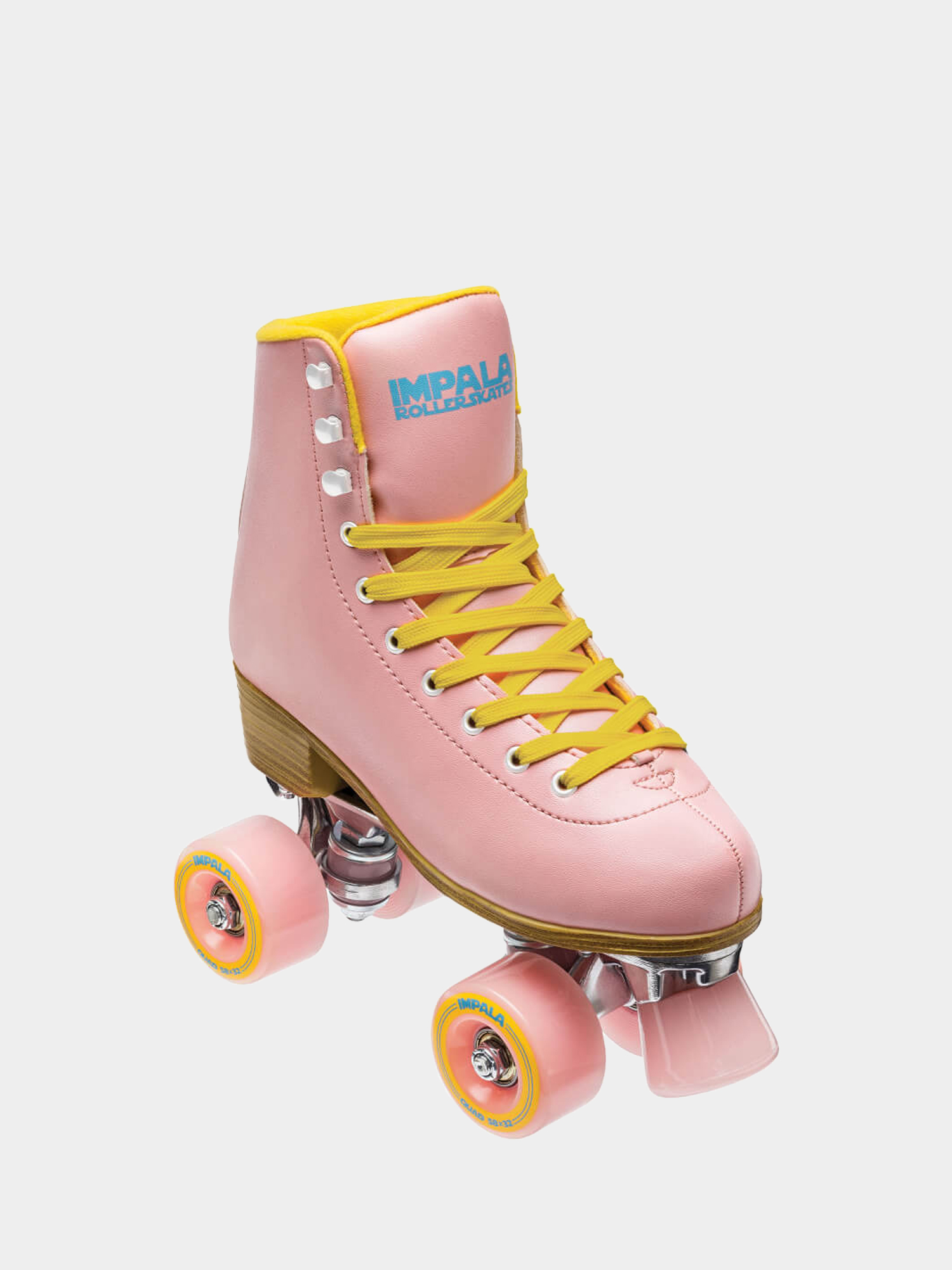 Роликові ковзани Impala Quad Skate Wmn (pink/yellow)