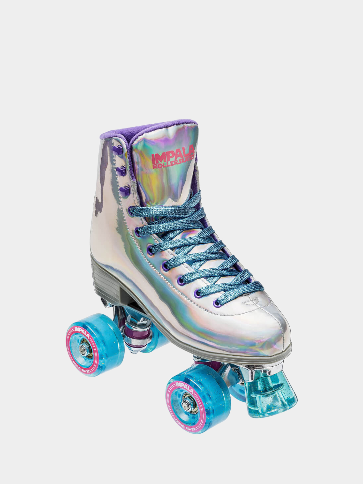Роликові ковзани Impala Quad Skate Wmn (holographic)