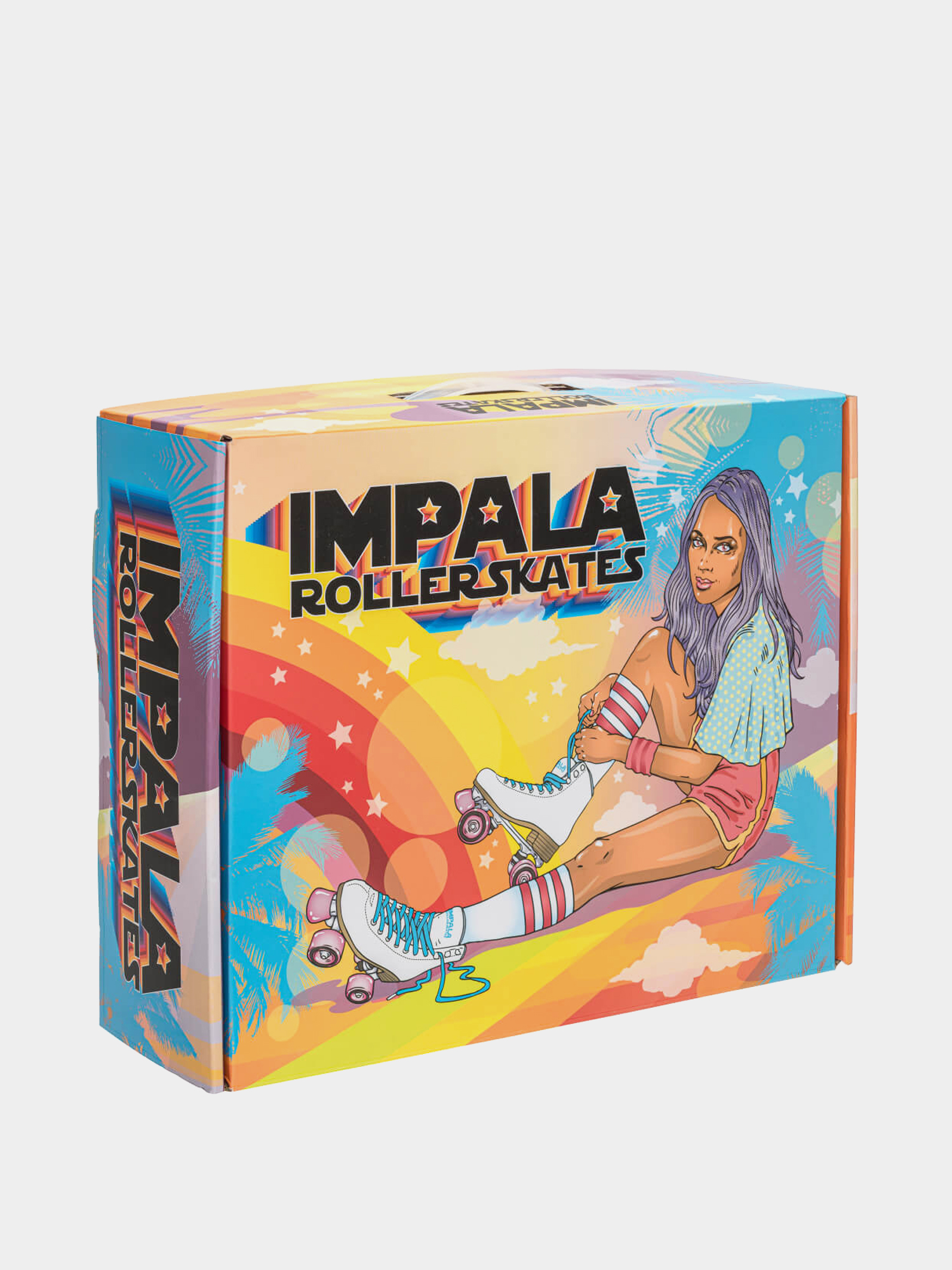 Роликові ковзани Impala Quad Skate Wmn (holographic)