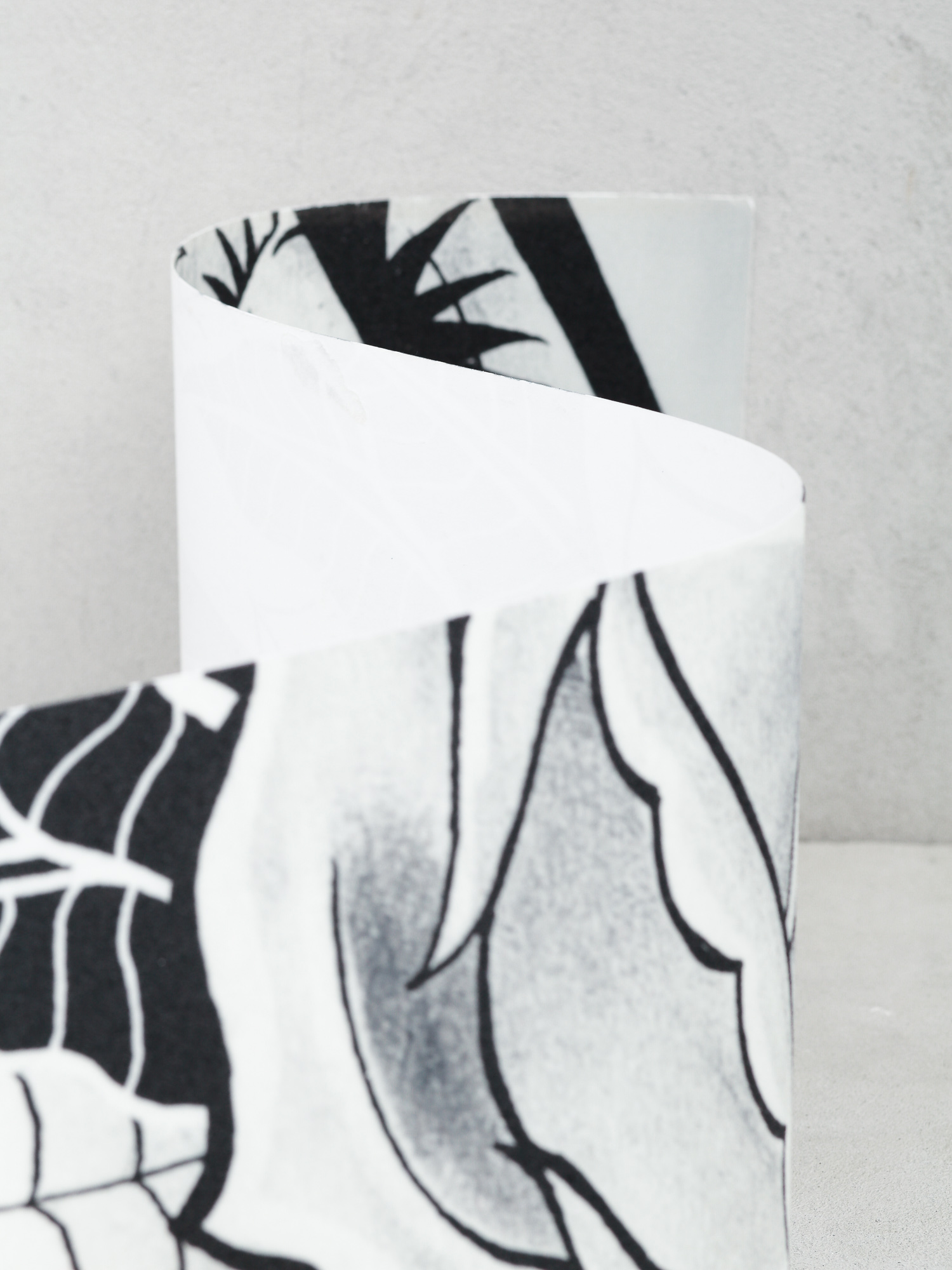 Наждак Hard Luck Sad Girl (white/black)