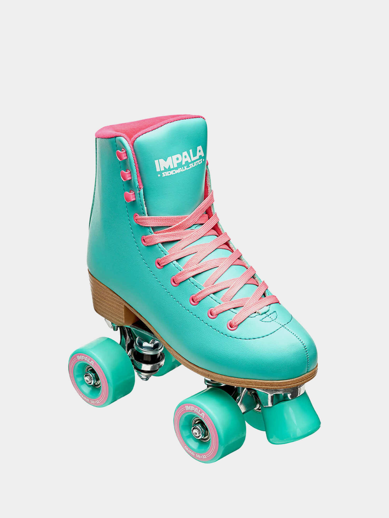 Роликові ковзани Impala Quad Skate Wmn (aqua)