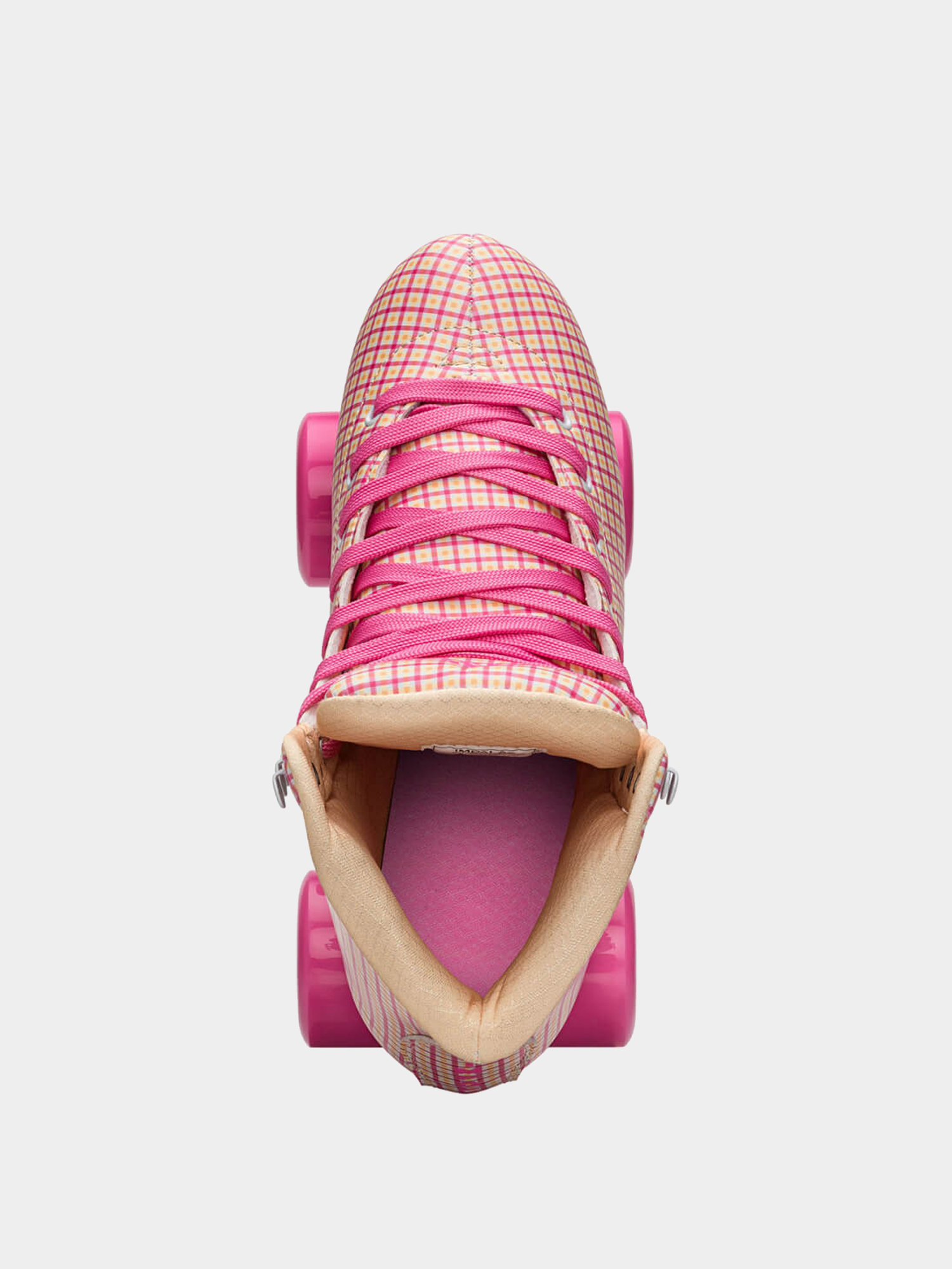 Роликові ковзани Impala Quad Skate Wmn (pink tartan)