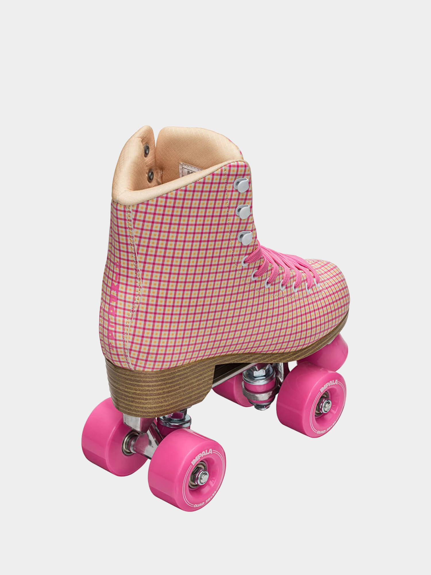 Роликові ковзани Impala Quad Skate Wmn (pink tartan)