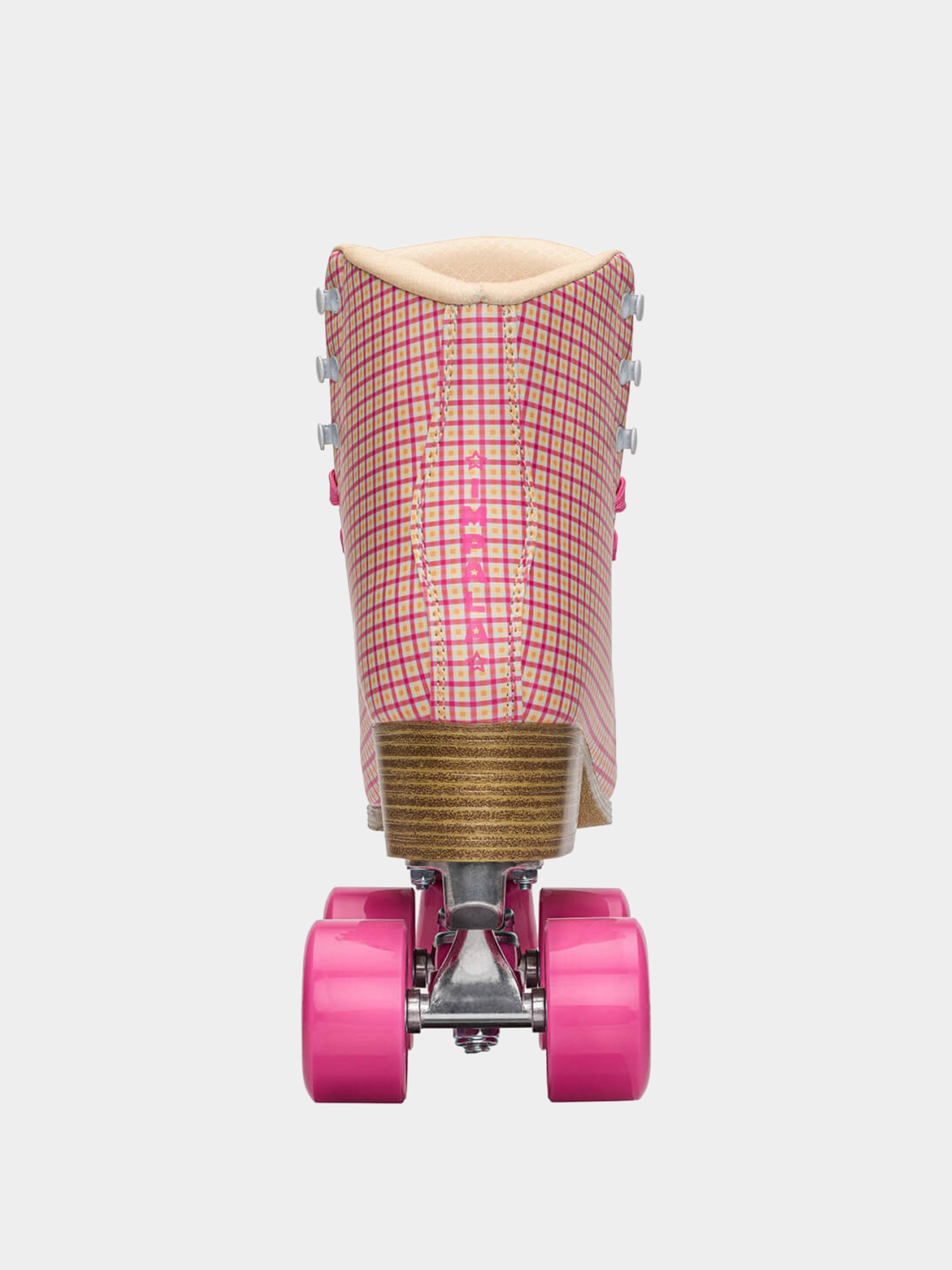 Роликові ковзани Impala Quad Skate Wmn (pink tartan)