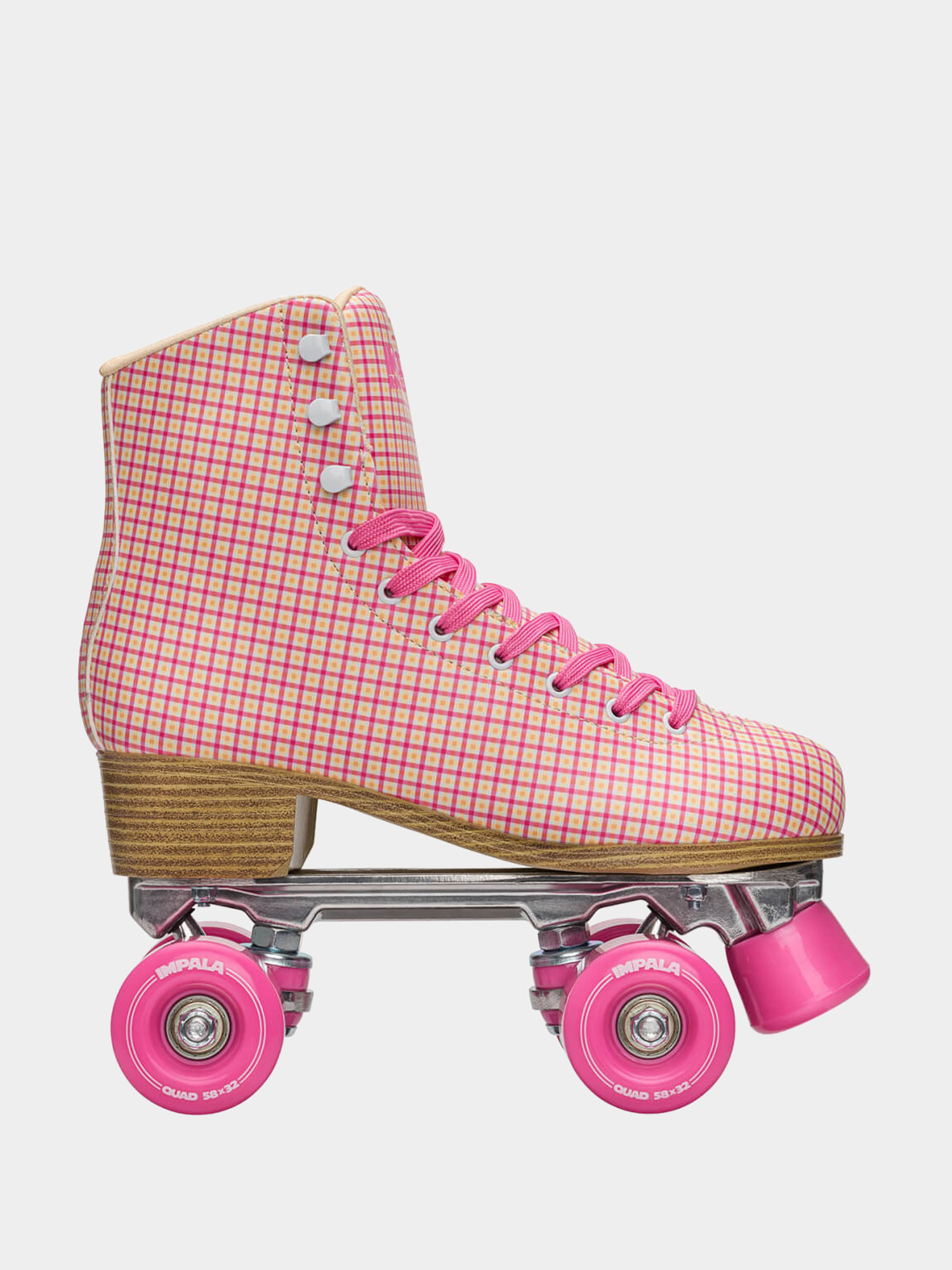 u0420u043eu043bu0438u043au043eu0432u0456 u043au043eu0432u0437u0430u043du0438 Impala Quad Skate Wmn (pink tartan)