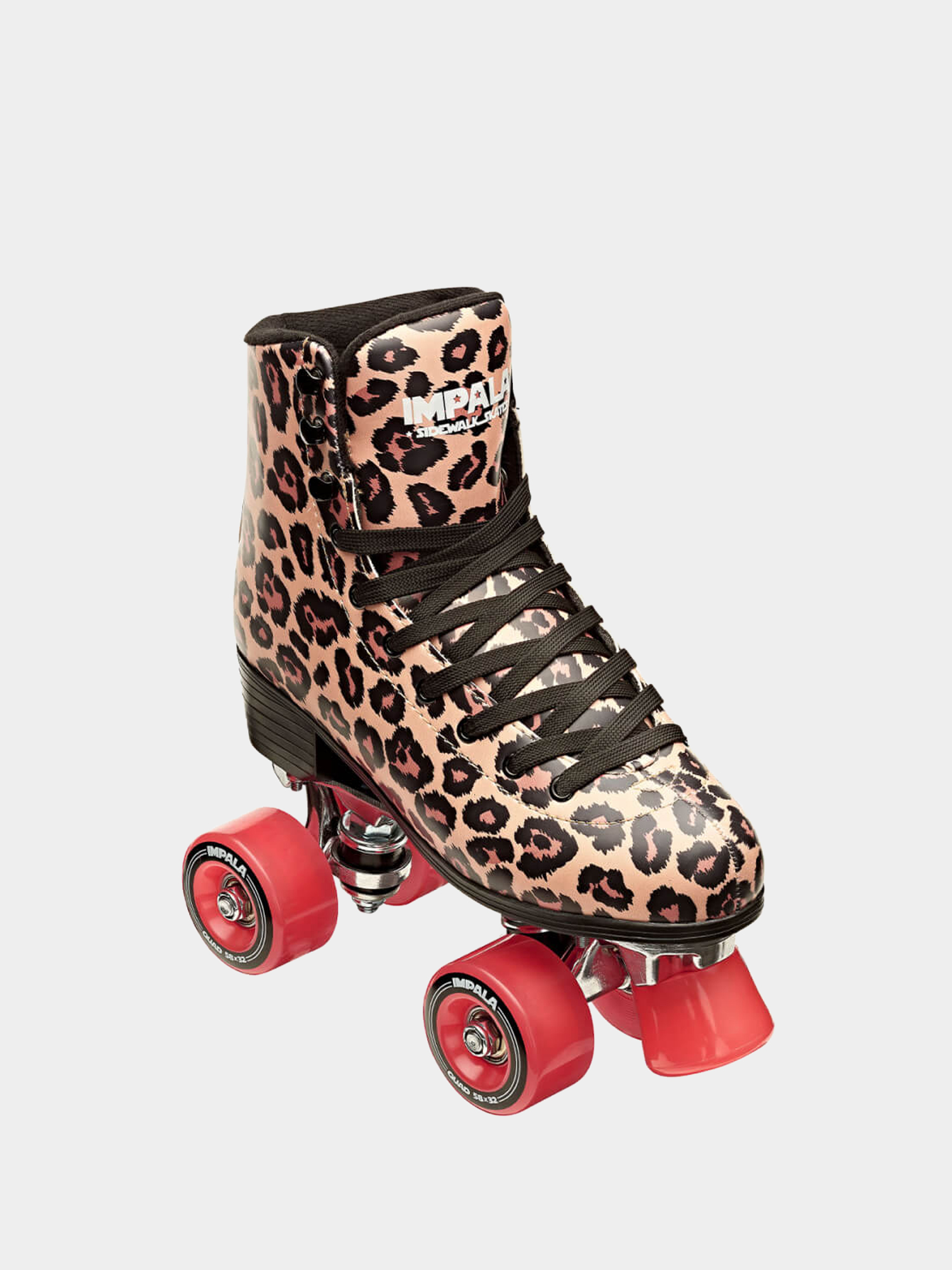 Роликові ковзани Impala Quad Skate Wmn (leopard)