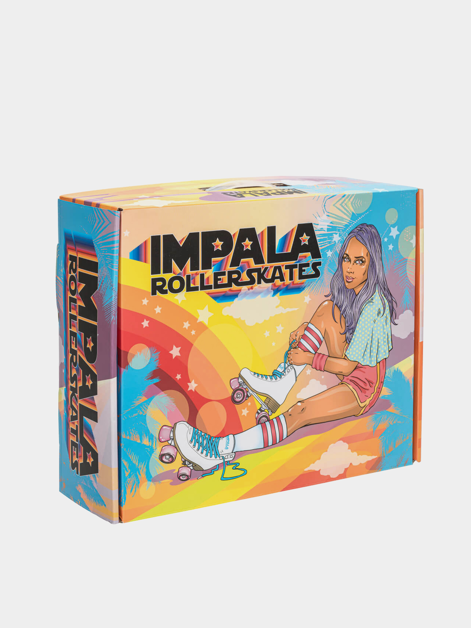 Роликові ковзани Impala Quad Skate Wmn (leopard)