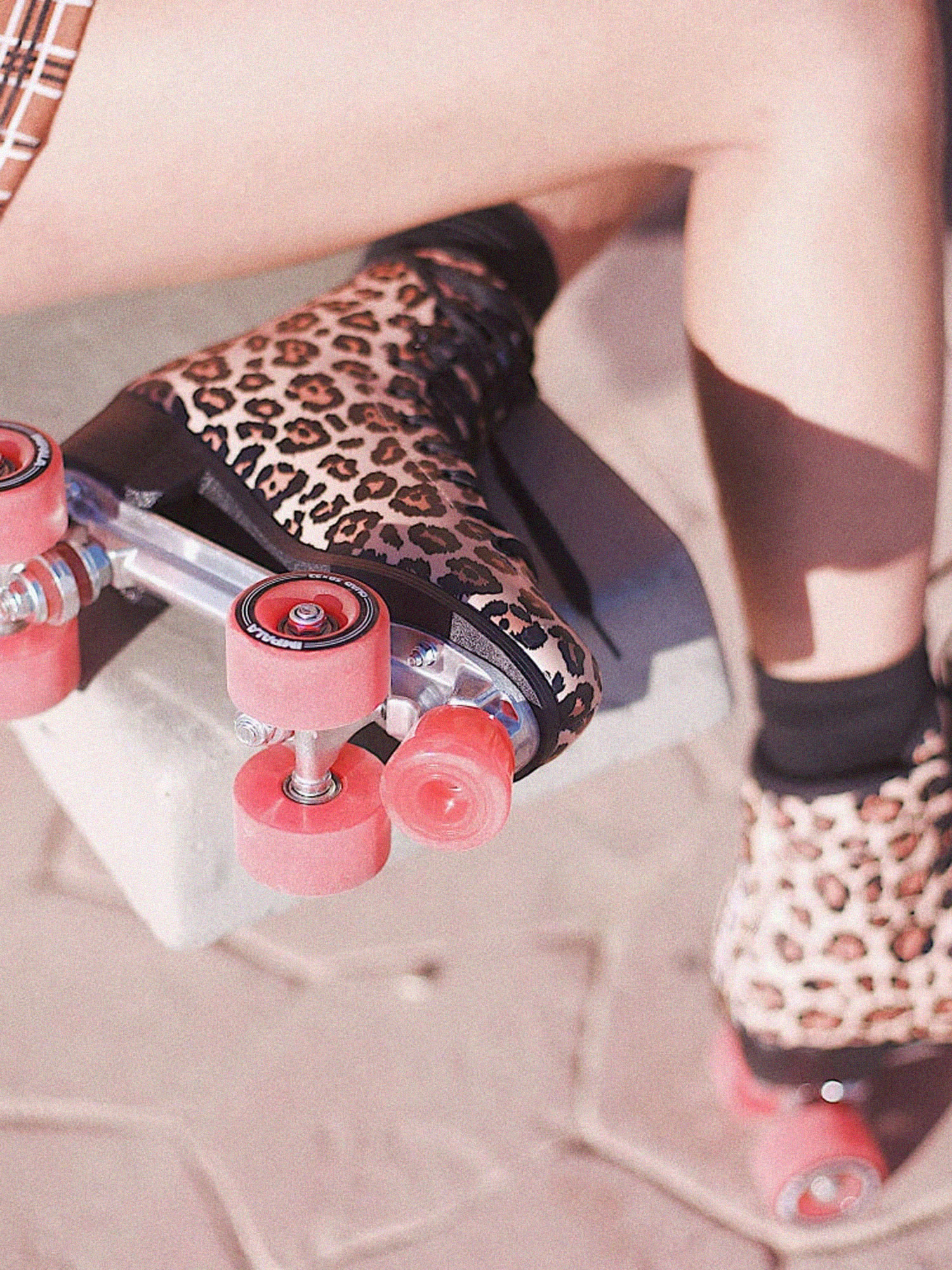 Роликові ковзани Impala Quad Skate Wmn (leopard)