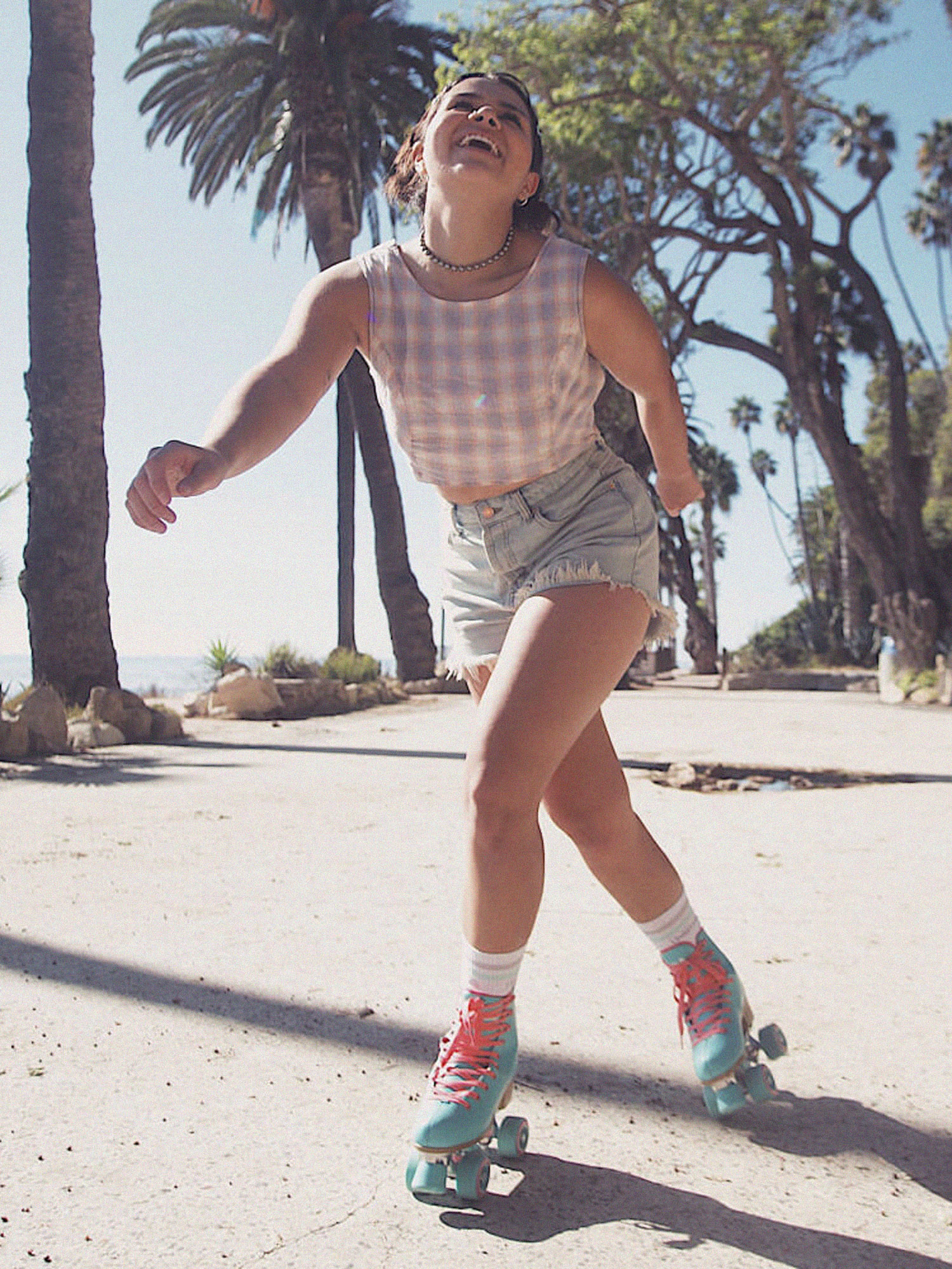 Роликові ковзани Impala Quad Skate Wmn (aqua)