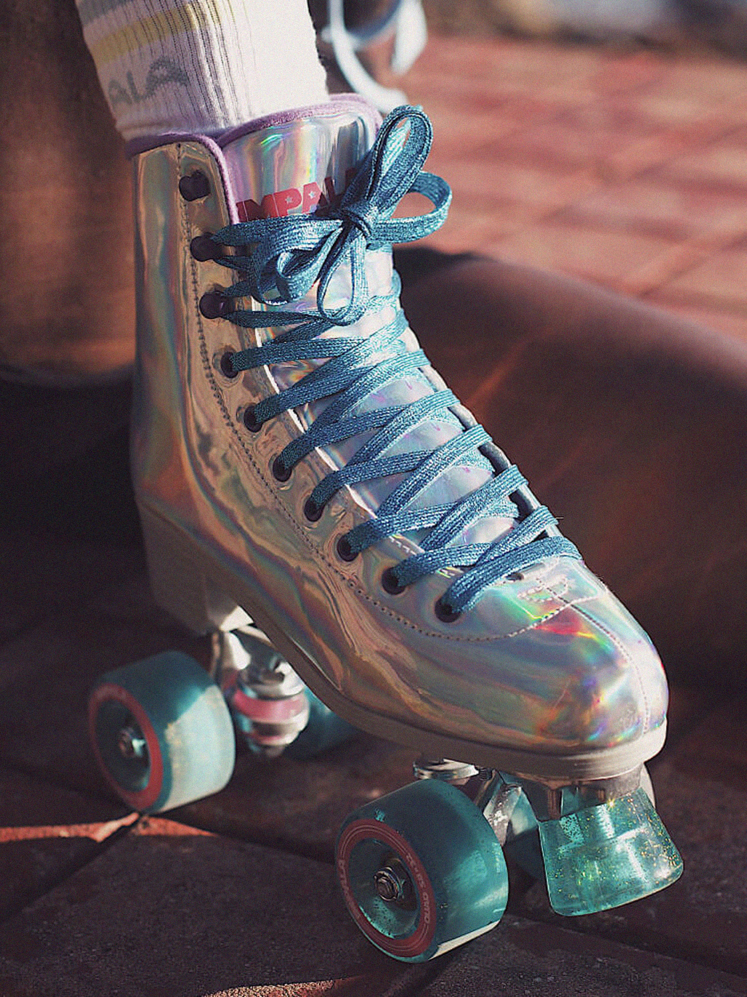 Роликові ковзани Impala Quad Skate Wmn (holographic)