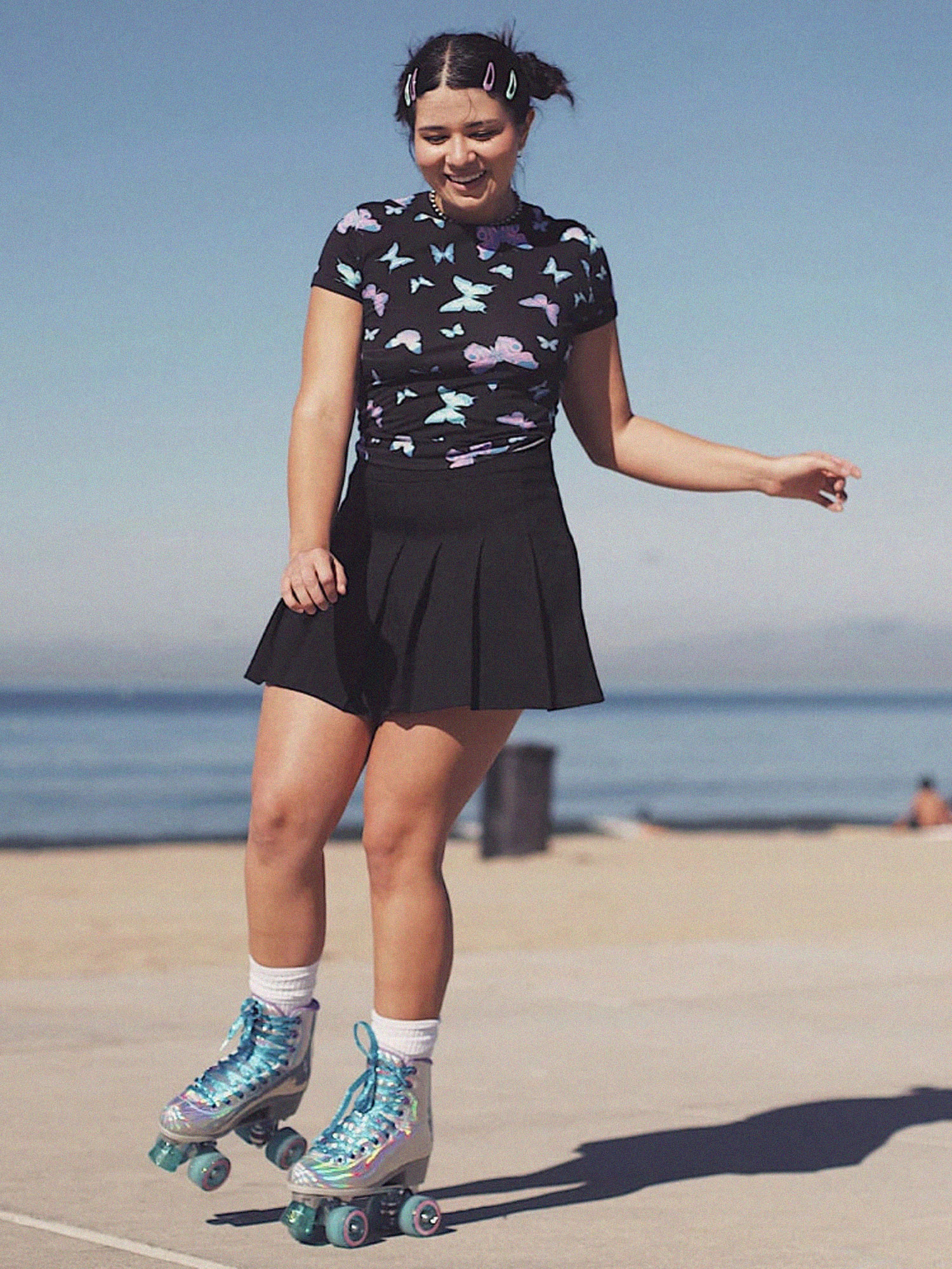 Роликові ковзани Impala Quad Skate Wmn (holographic)