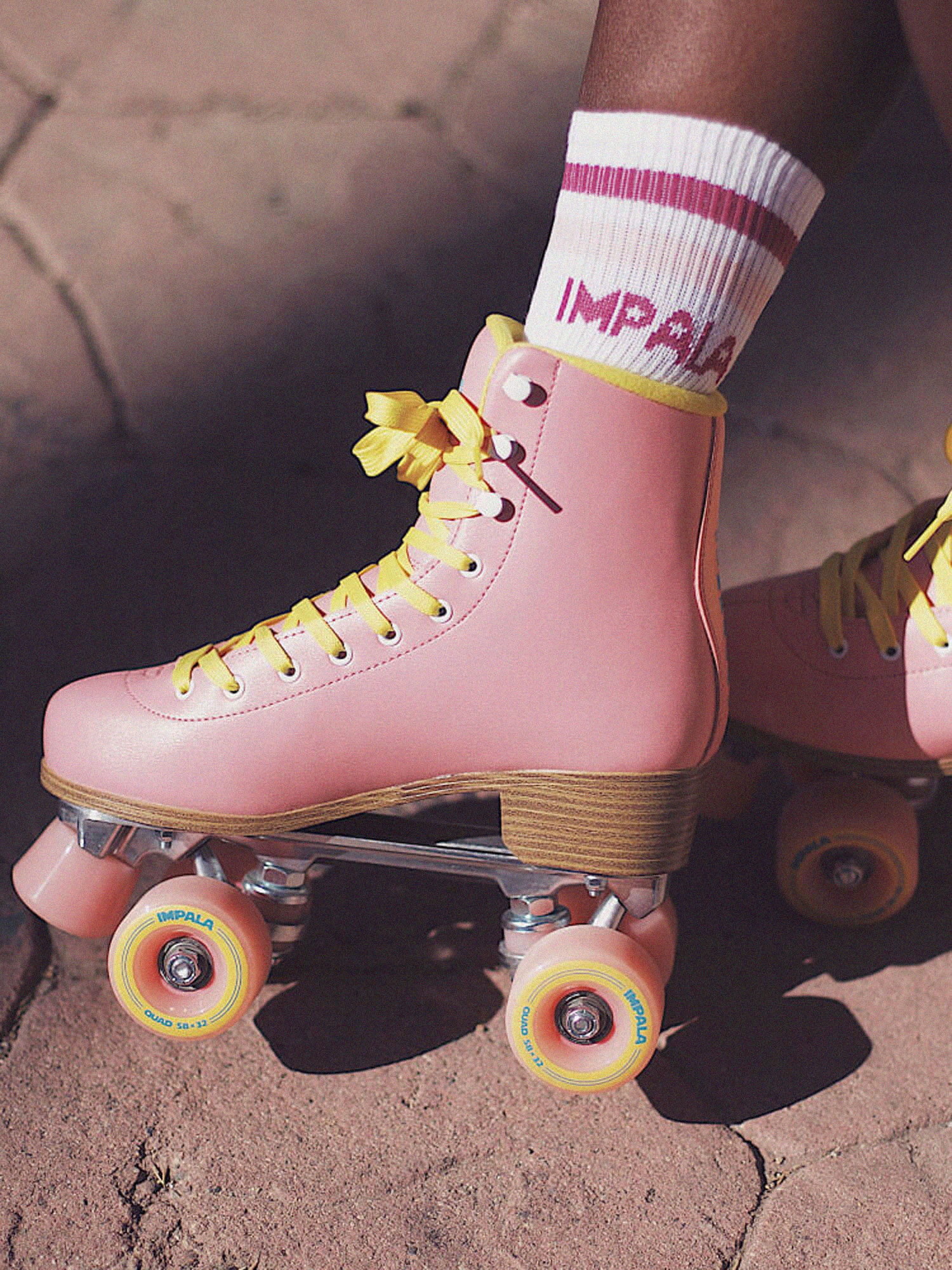 Роликові ковзани Impala Quad Skate Wmn (pink/yellow)