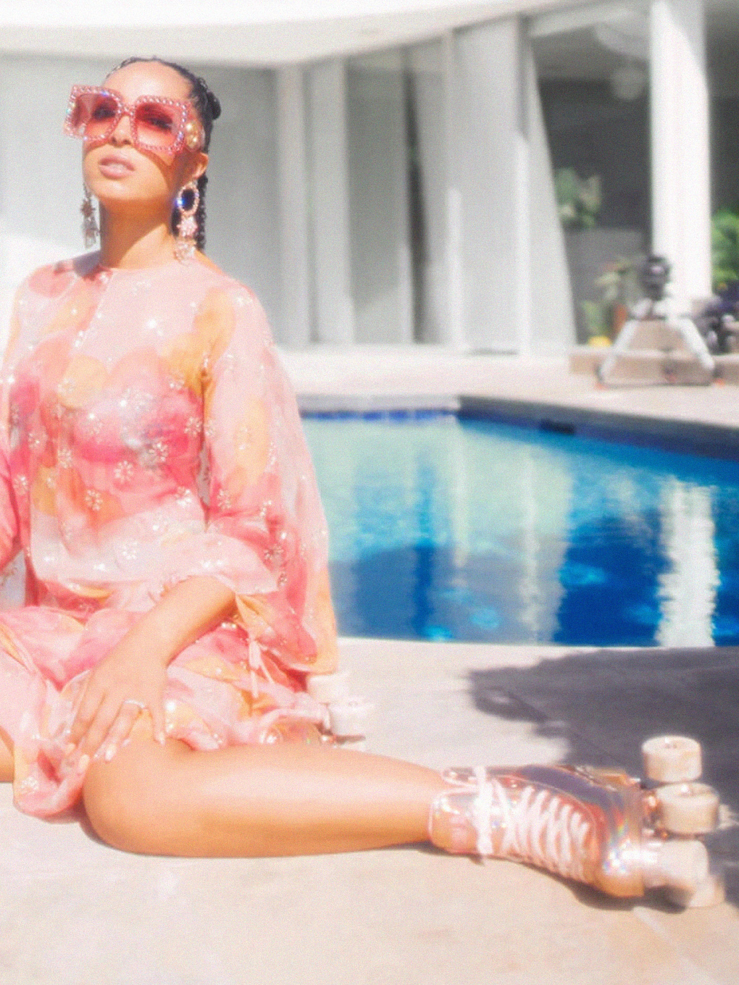 Роликові ковзани Impala Quad Skate Wmn (marawa rose gold)