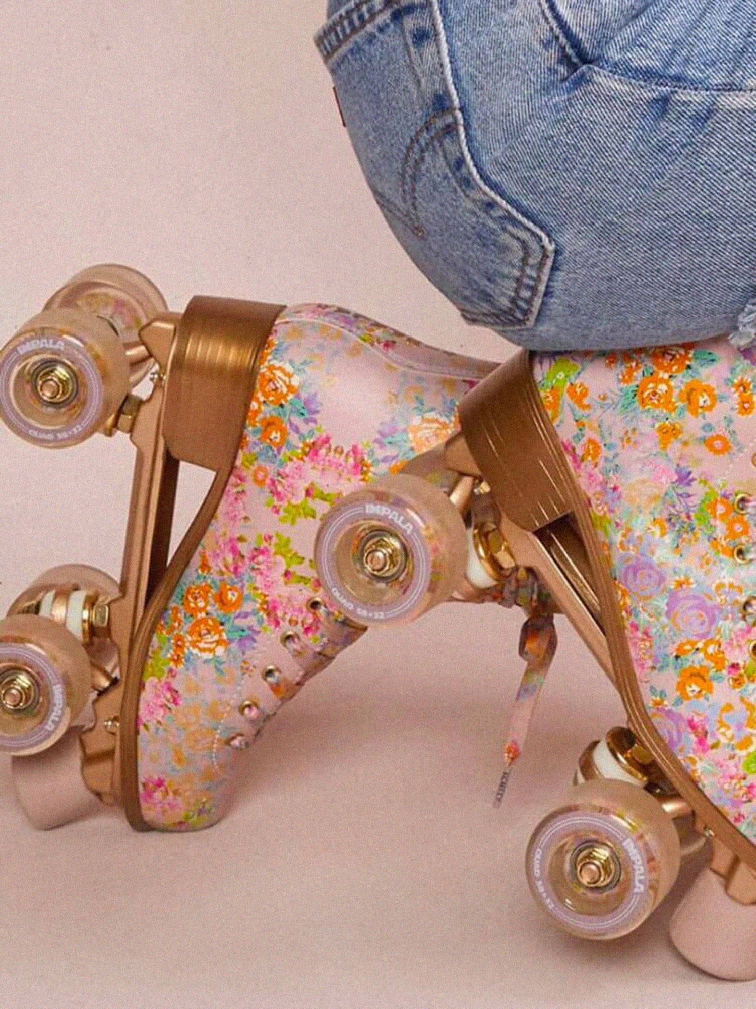 Роликові ковзани Impala Quad Skate Wmn (cynthia rowley floral)