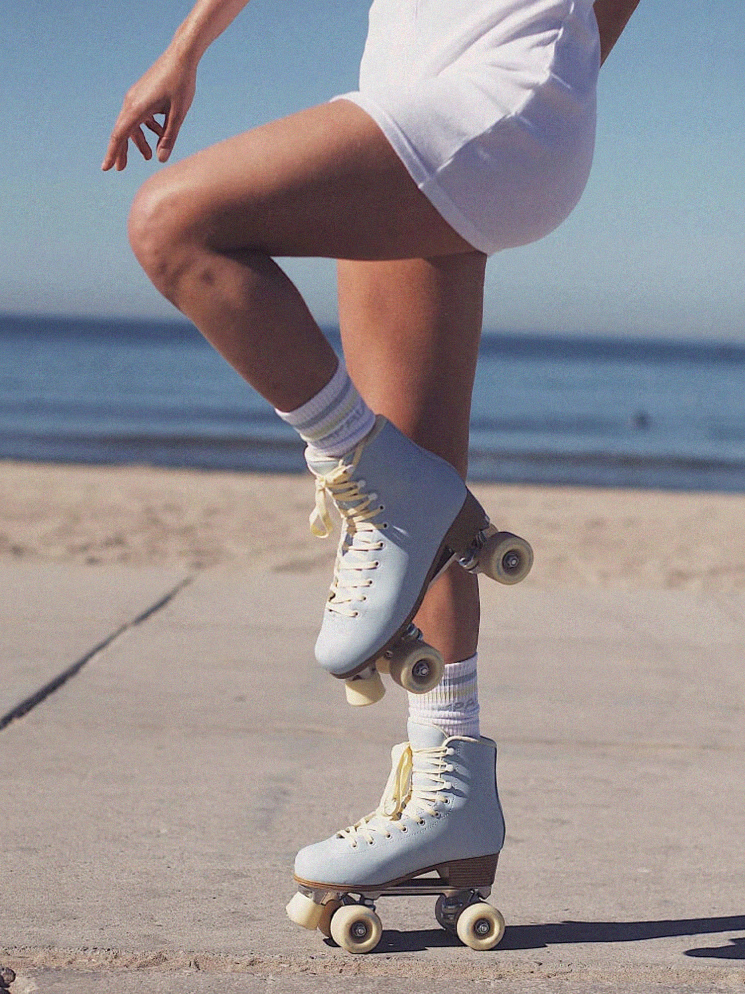 Роликові ковзани Impala Quad Skate Wmn (sky blue/yellow)