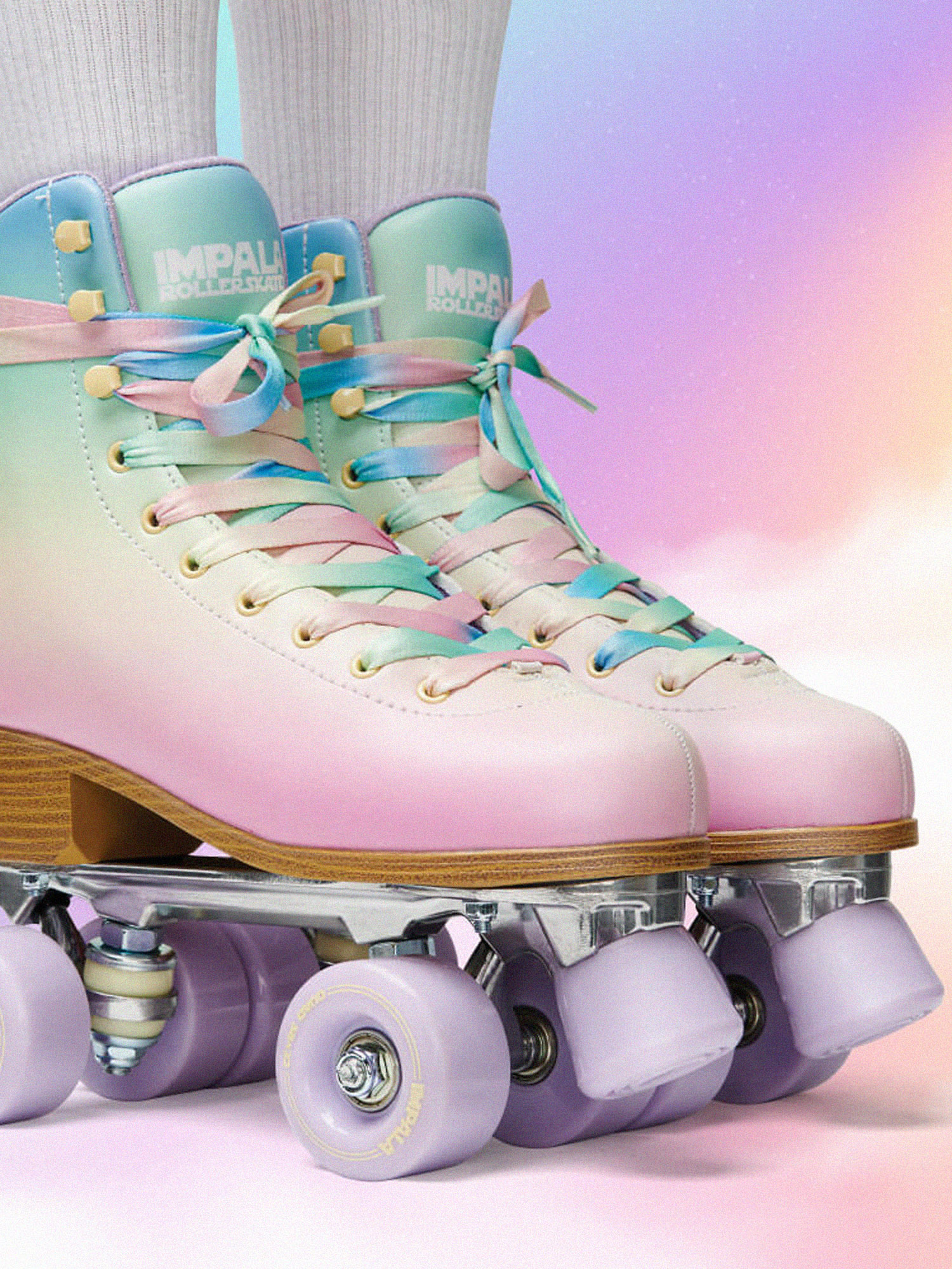 Роликові ковзани Impala Quad Skate Wmn (pastel fade)