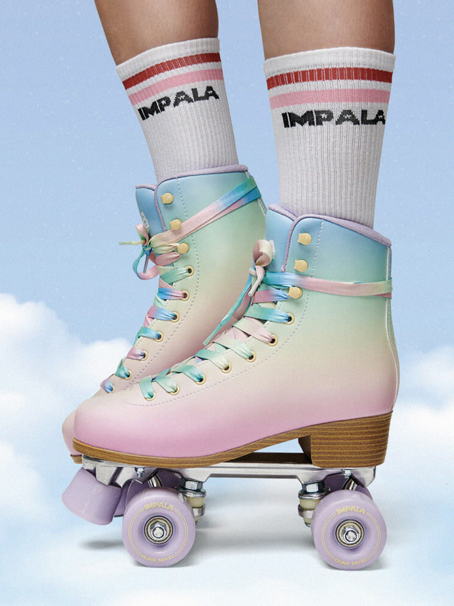 Роликові ковзани Impala Quad Skate Wmn (pastel fade)