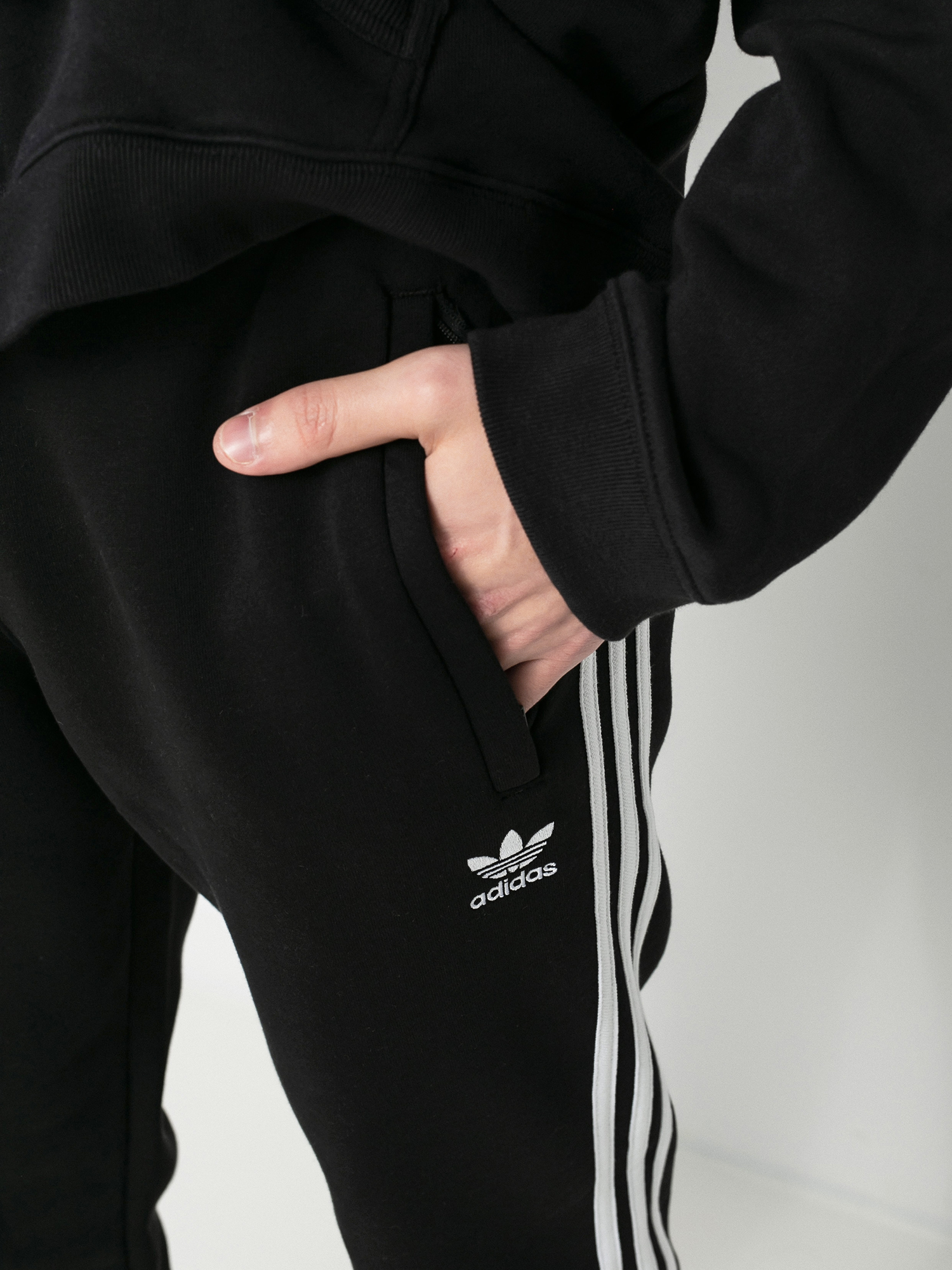 Штани adidas Originals 3 Stripes (black)