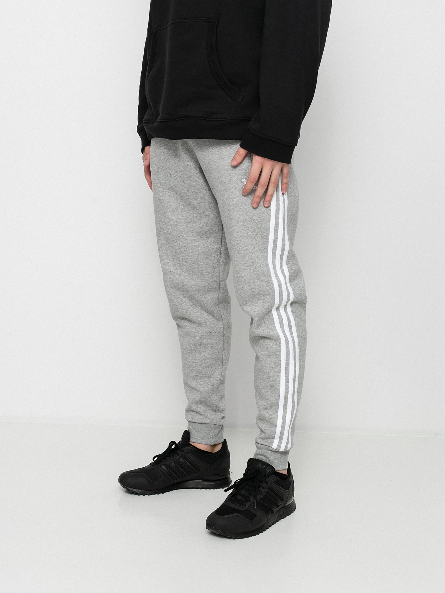 Штани adidas Originals 3 Stripes (mgreyh)