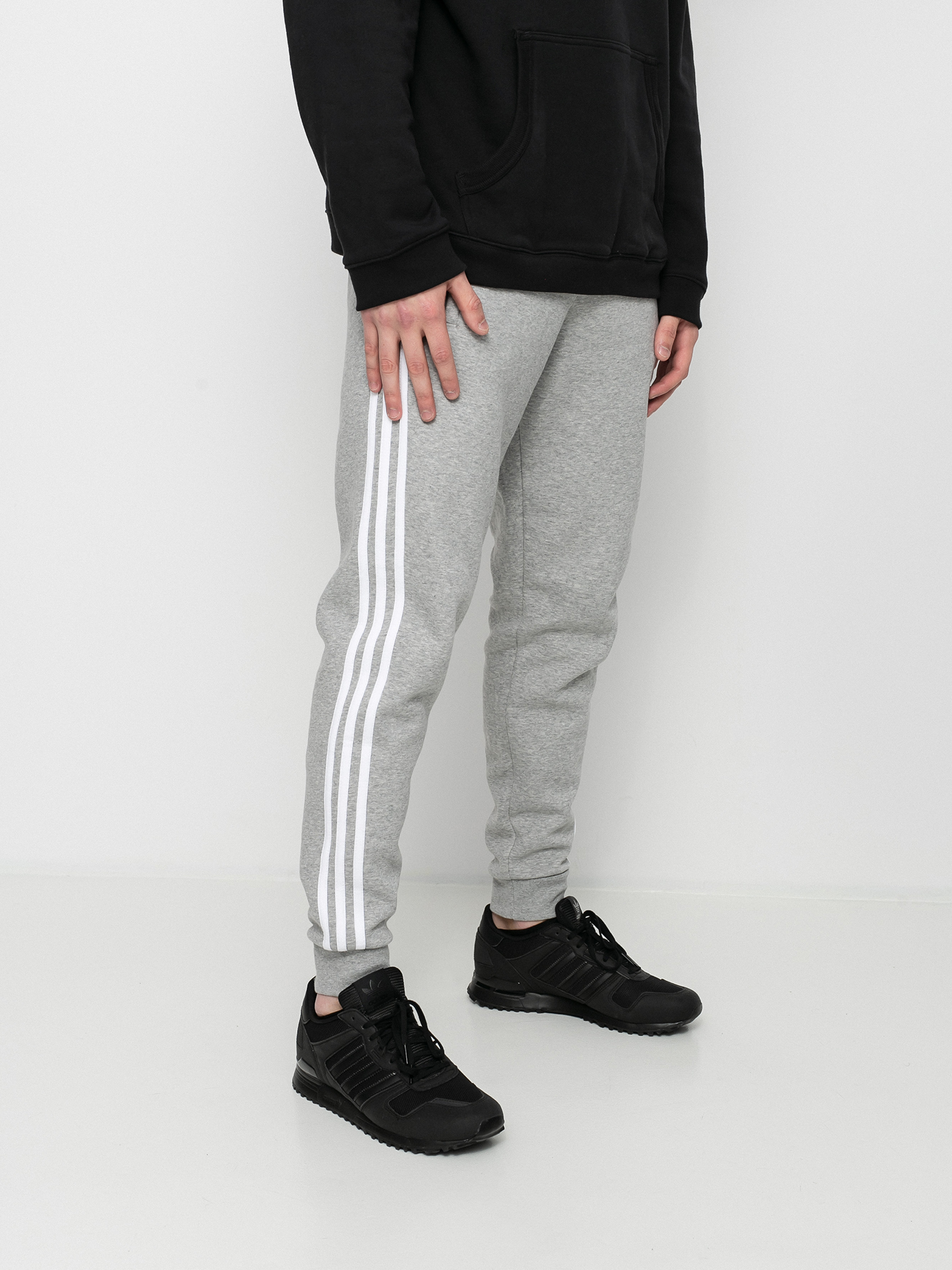 Штани adidas Originals 3 Stripes (mgreyh)