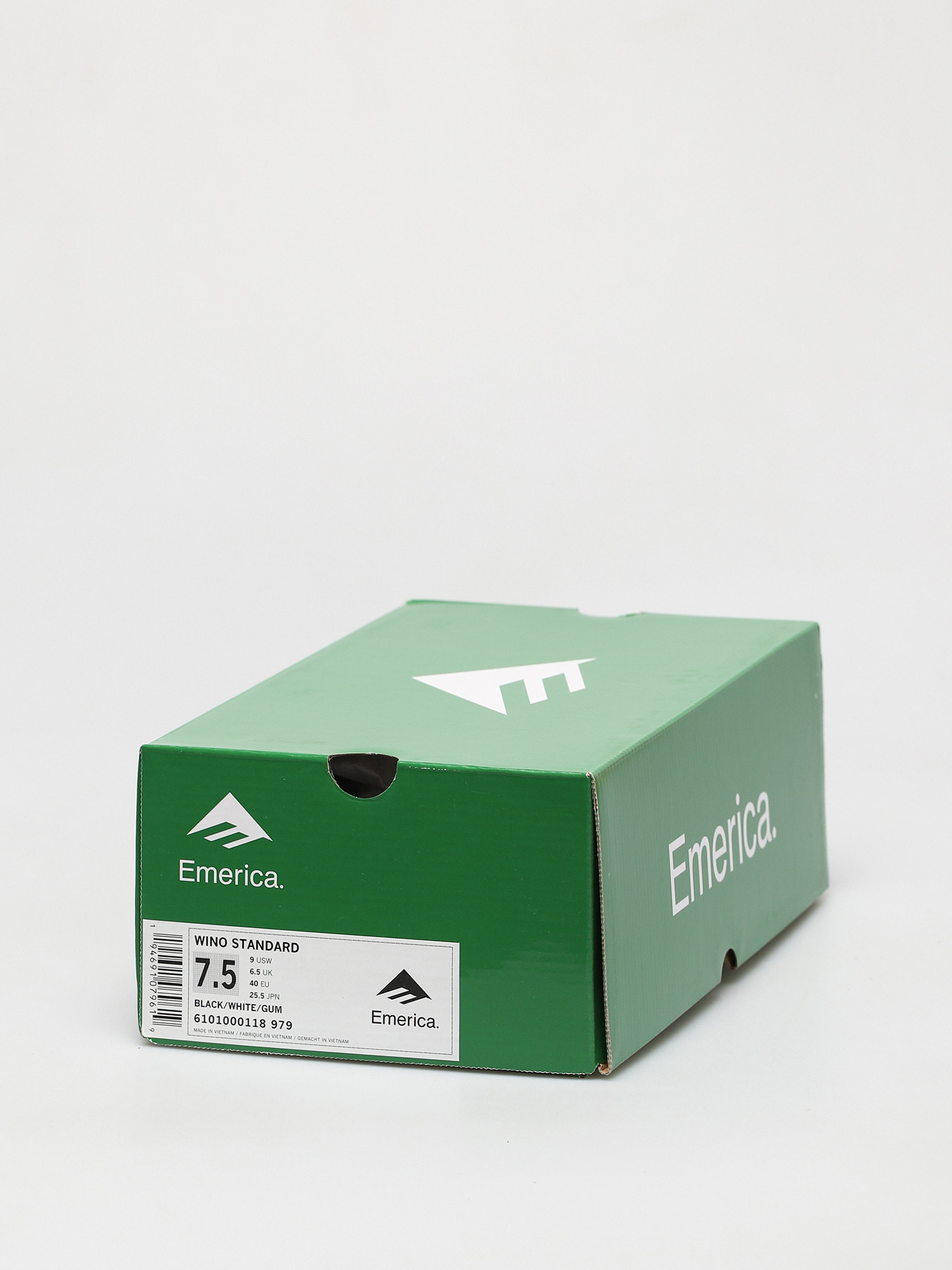 Взуття Emerica Wino Standard (black/white/gum)